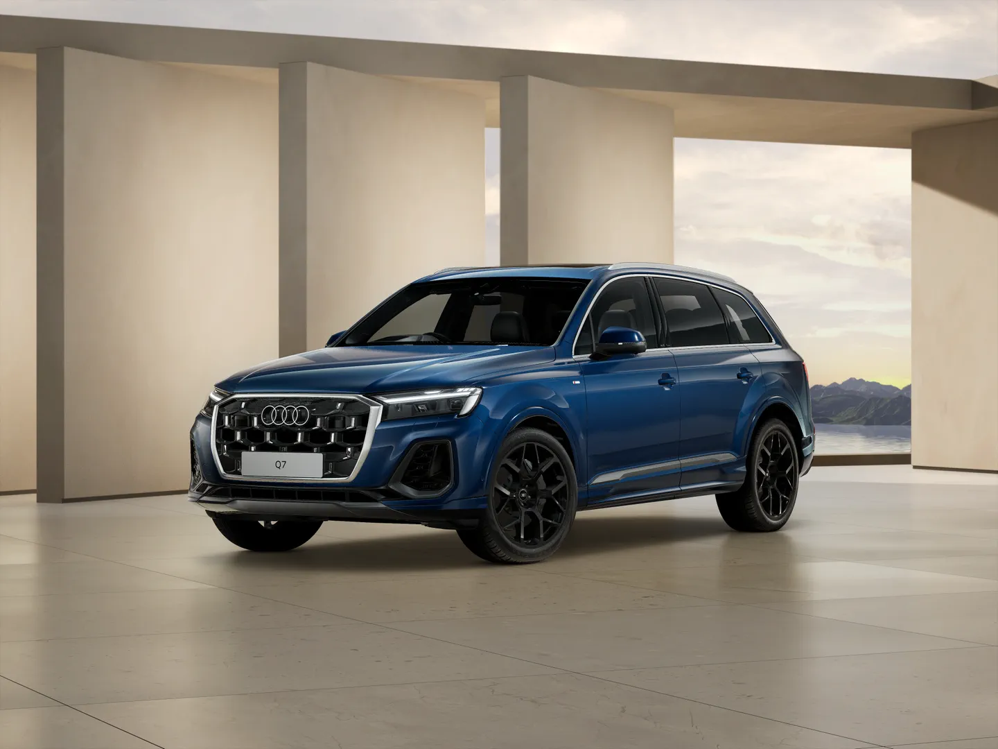 Image about Audi Q7 SUV Q7 S line TDI quattro tiptronic