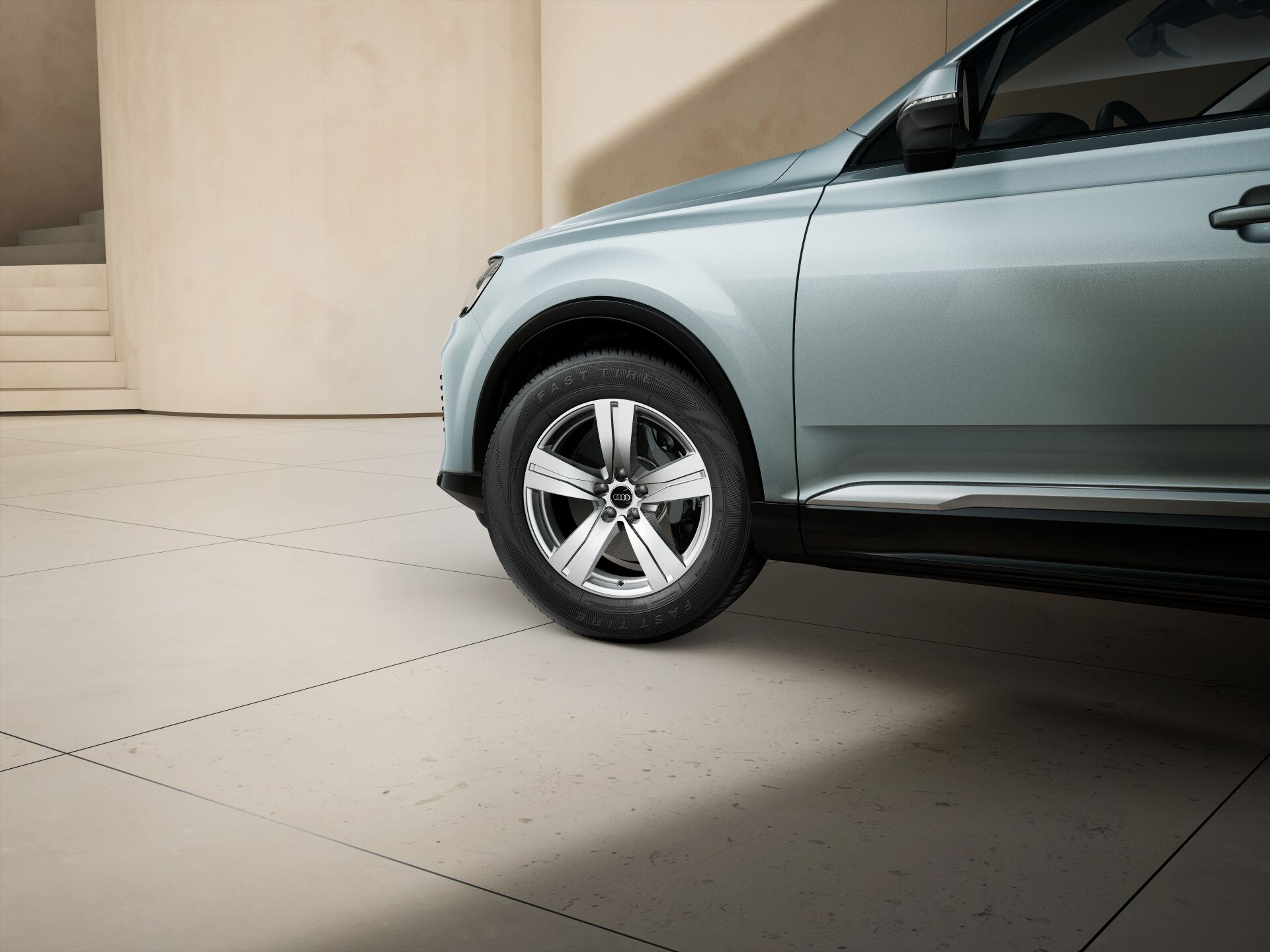 Q7 SUV EXTERIOR-WHEELS-RIM