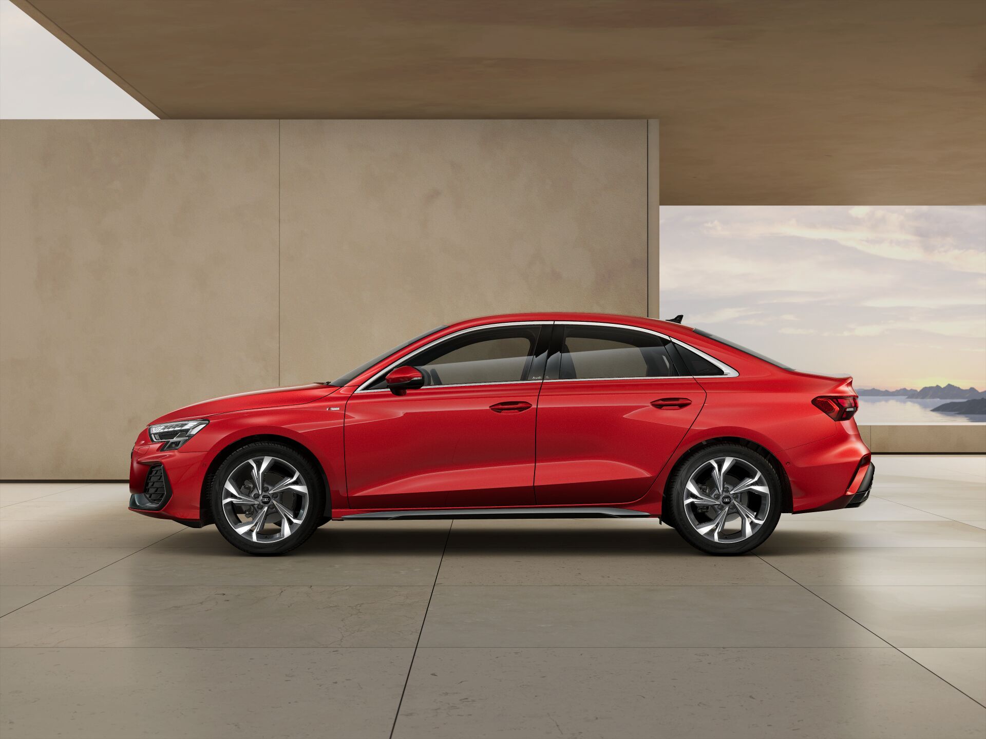 A3 Sedan EXTERIOR-PARALLEL-SIDE