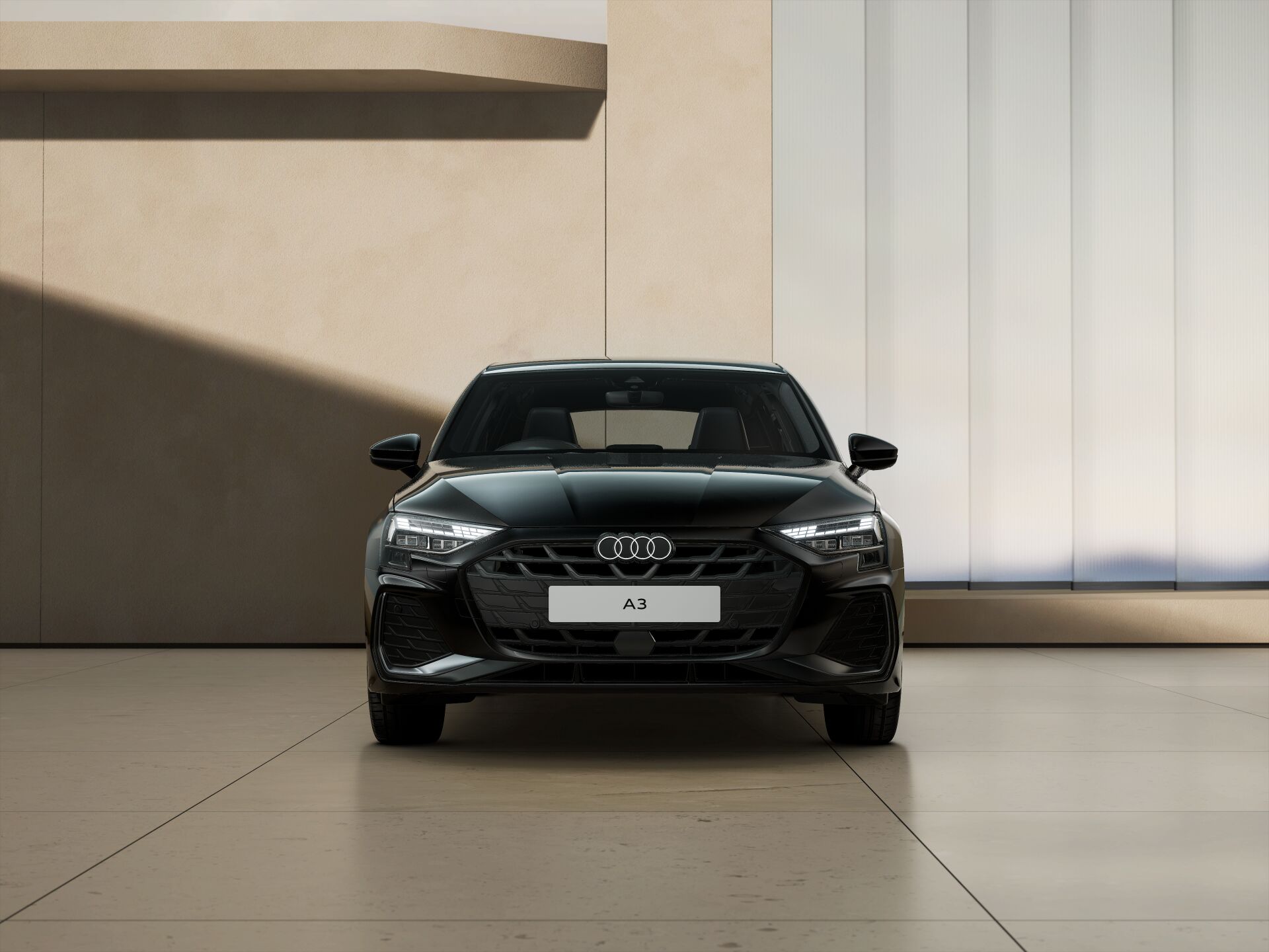 A3 Sportback EXTERIOR-FRONT-FRONT