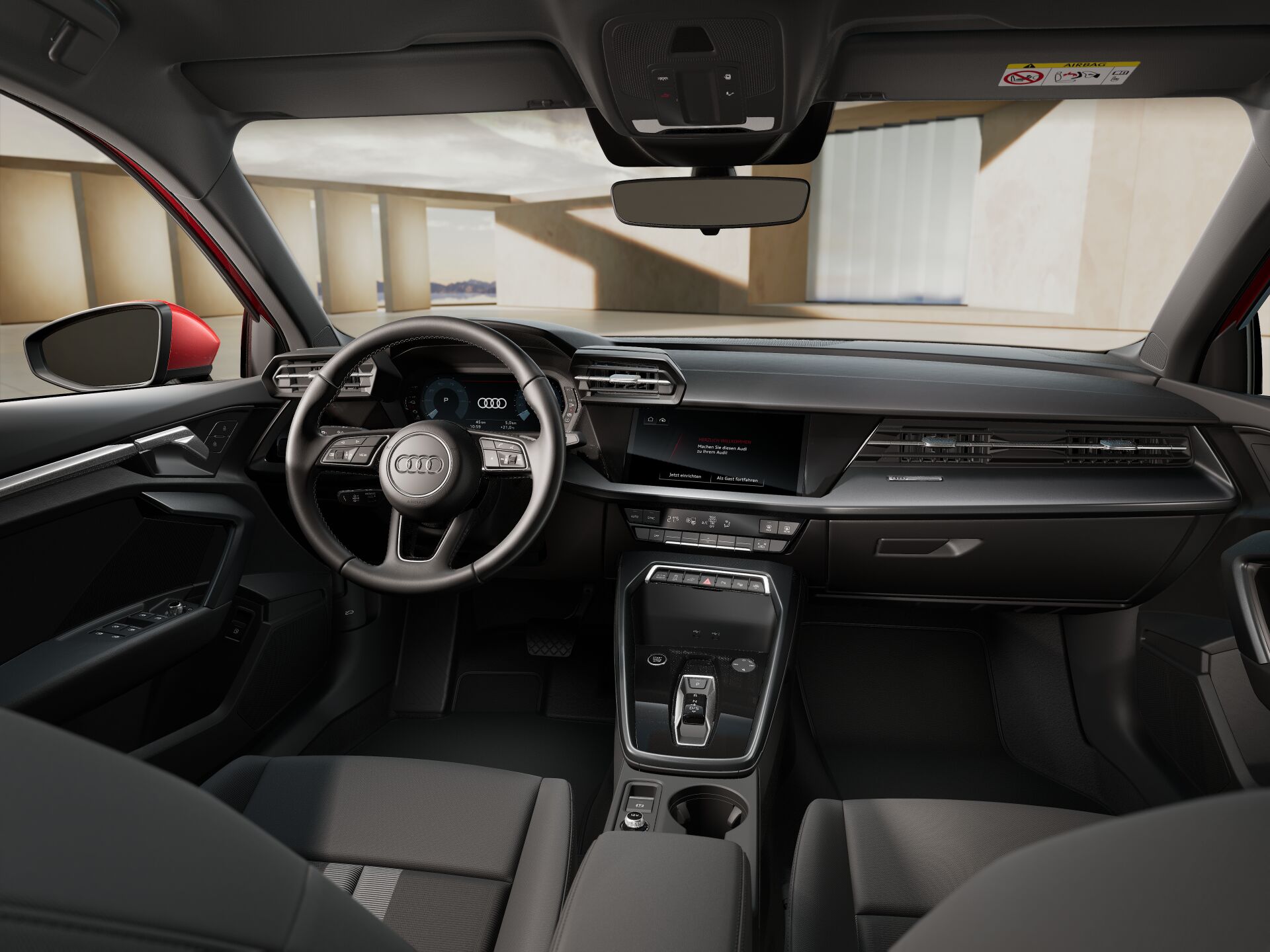 A3 Sportback TFSIe INTERIOR-DASHBOARD-DASHBOARD