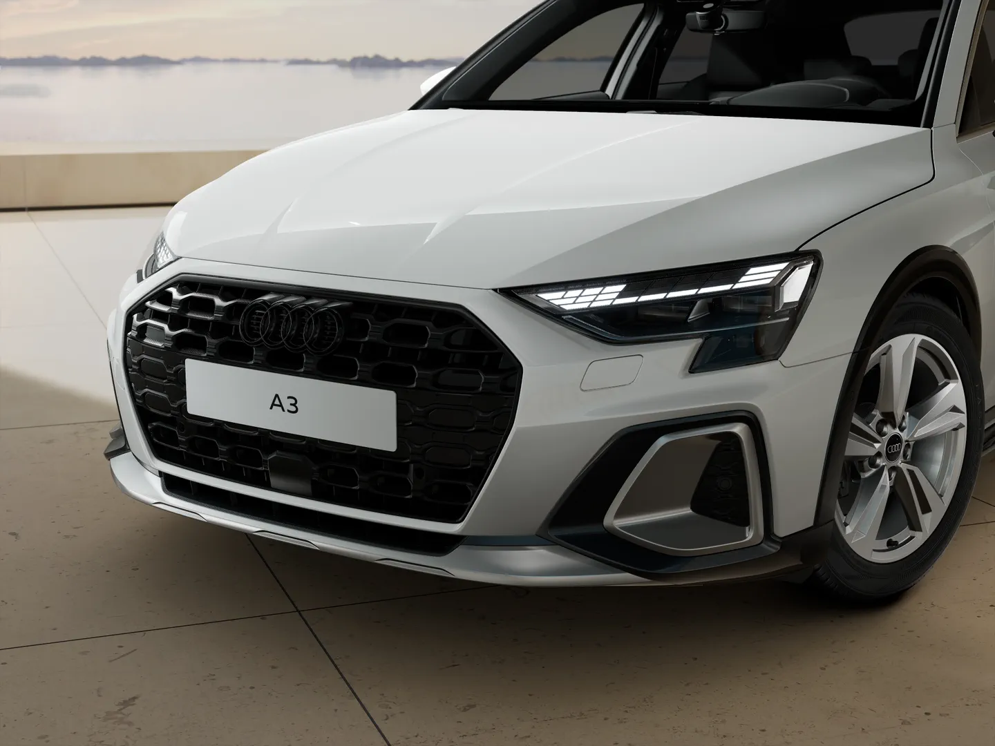 Zdjęcie&nbsp;Audi A3 allstreet&nbsp;TFSI 110 kW S tronic&nbsp;– Ujęcie: reflektory