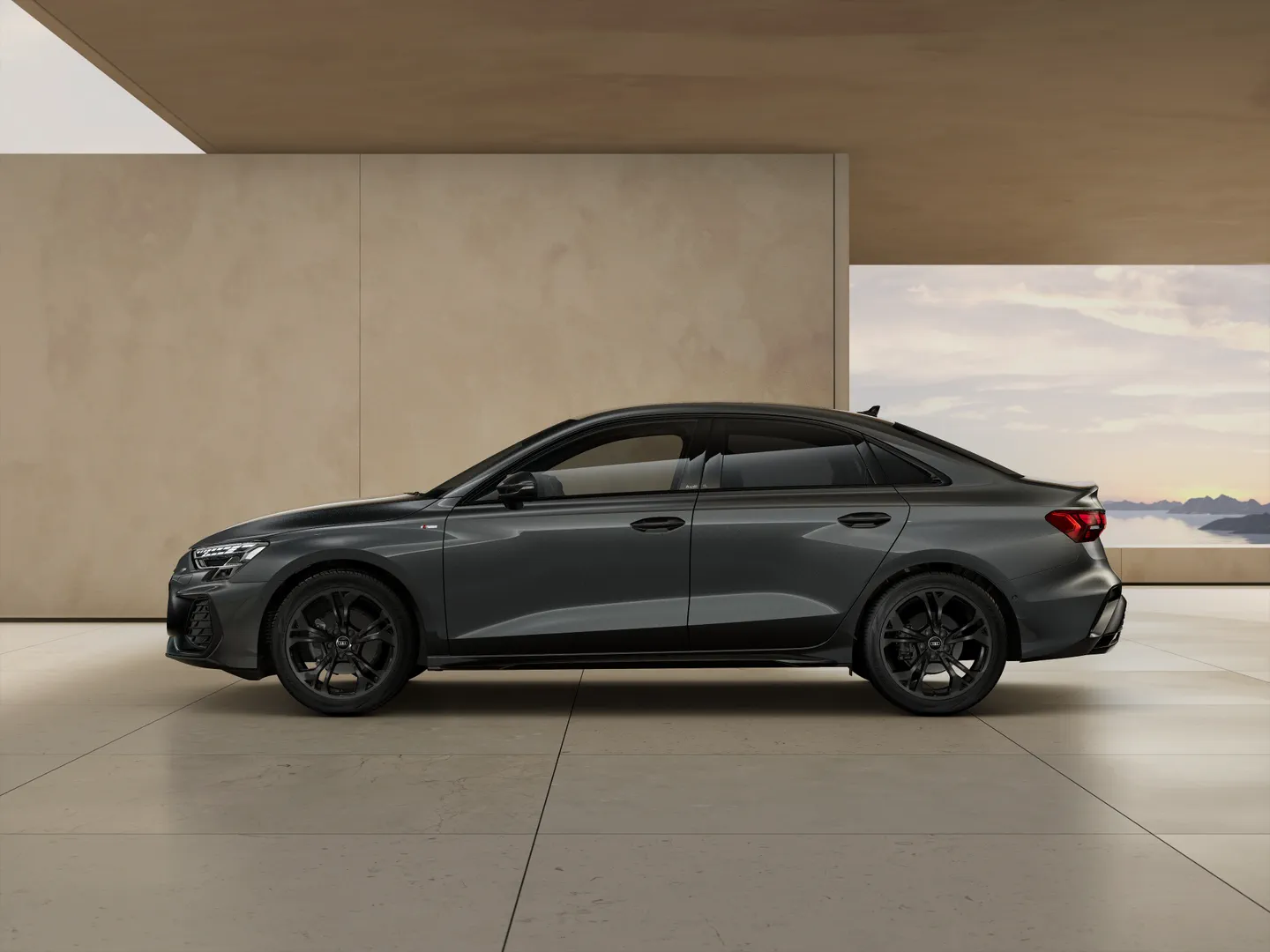Zdjęcie&nbsp;Audi A3 Sedan&nbsp;S line TFSI 85 kW S tronic&nbsp;– Ujęcie: bok