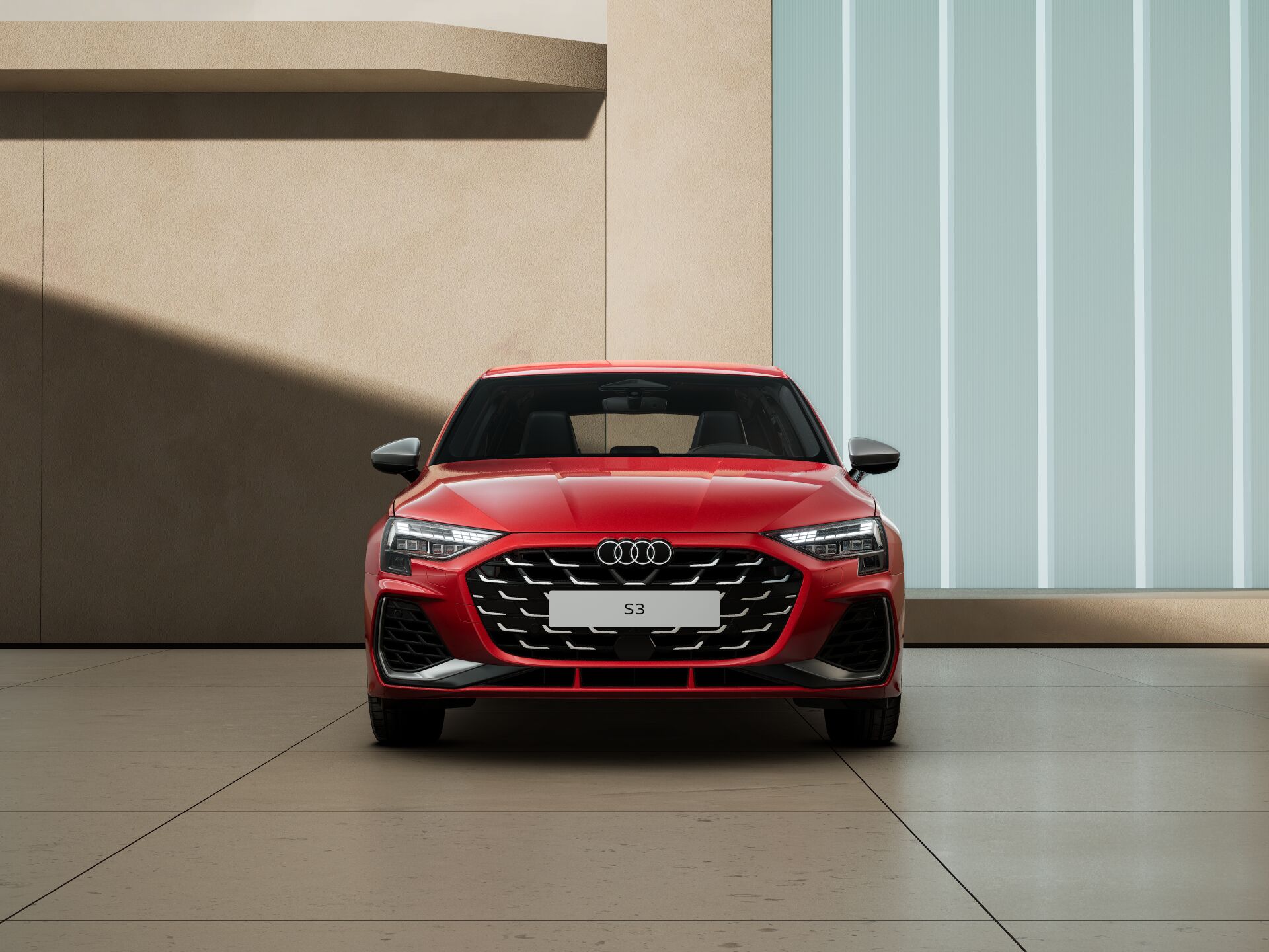 S3 Sportback  EXTERIOR-FRONT-FRONT