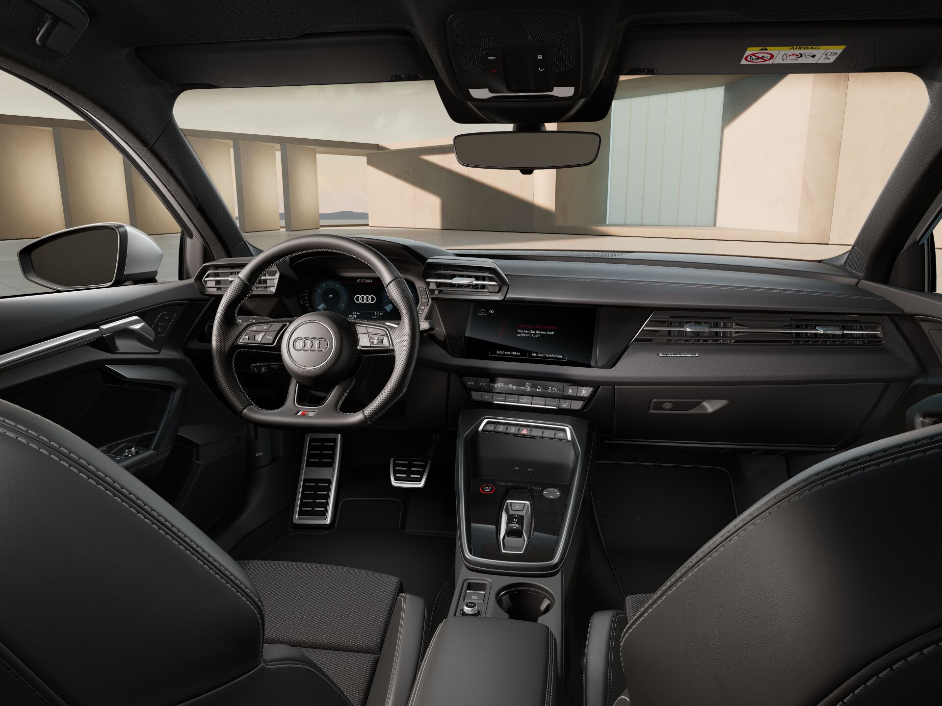 S3 Sportback INTERIOR-DASHBOARD-DASHBOARD