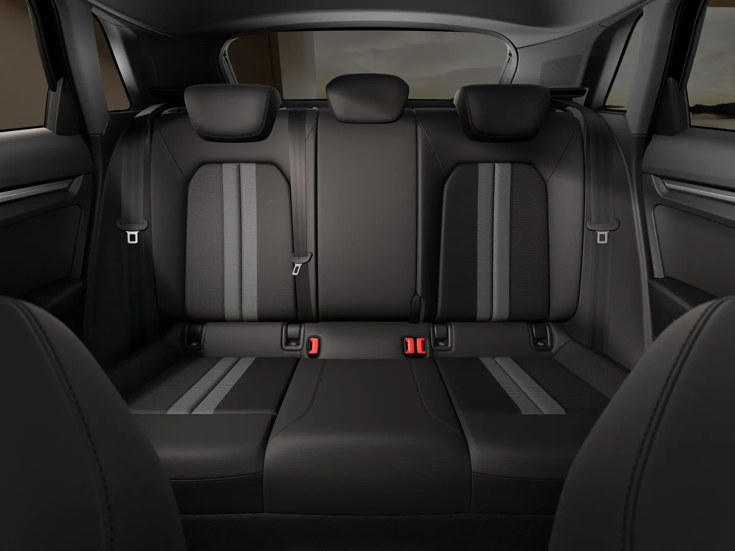 Zdjęcie Audi A3 Sportback TFSI 85 kW S tronic – Ujęcie: tylne fotele