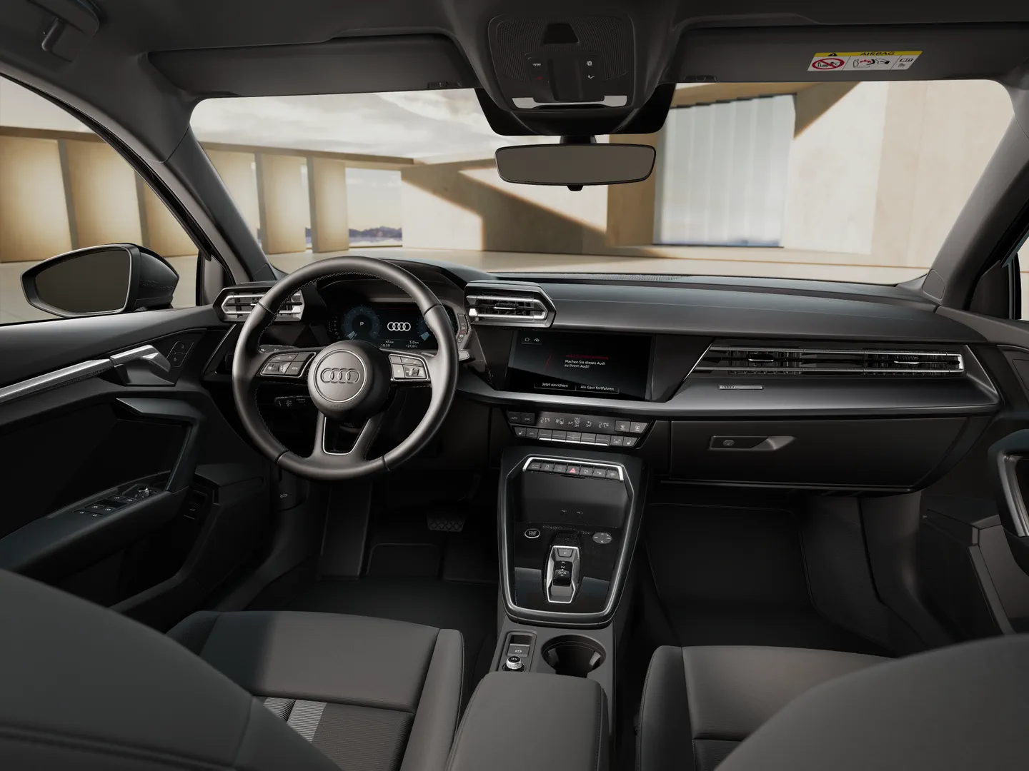 Zdjęcie&nbsp;Audi A3 Sportback&nbsp;TFSI 85 kW S tronic&nbsp;– Ujęcie: deska rozdzielcza