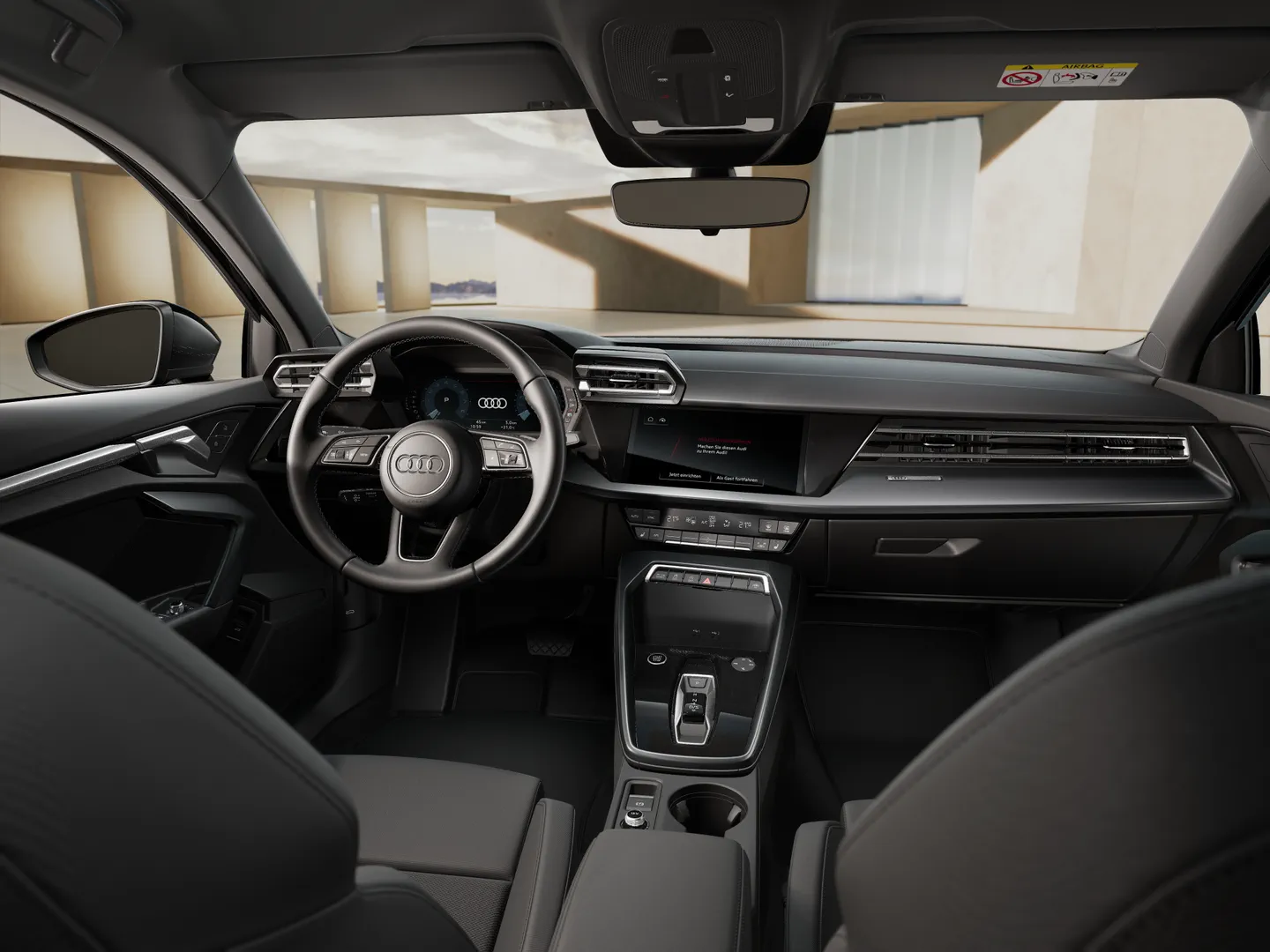 Zdjęcie Audi A3 Sportback advanced TFSI 85 kW S tronic – Ujęcie: deska rozdzielcza