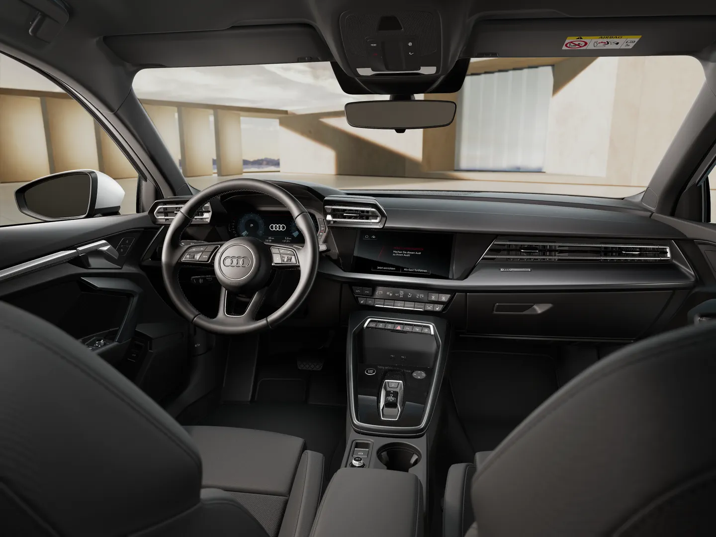 Zdjęcie&nbsp;Audi A3 Sportback&nbsp;advanced TFSI 110 kW S tronic&nbsp;– Ujęcie: deska rozdzielcza