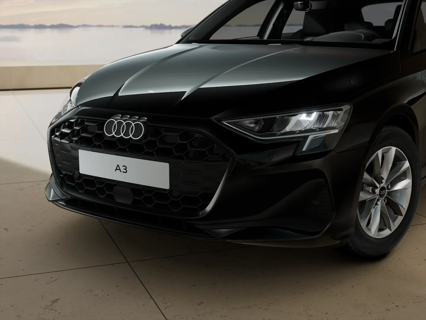 Zdjęcie&nbsp;Audi A3 Sportback&nbsp;TFSI 85 kW S tronic&nbsp;– Ujęcie: reflektory
