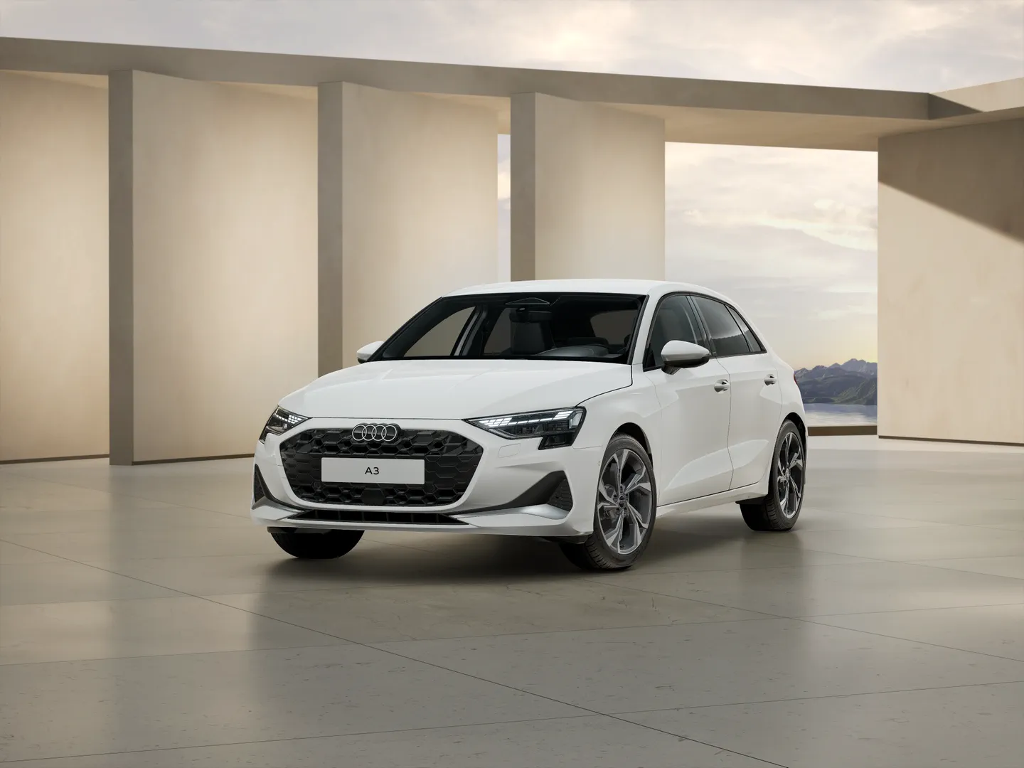 Zdjęcie Audi A3 Sportback advanced TFSI 110 kW S tronic – Ujęcie: przód 3/4