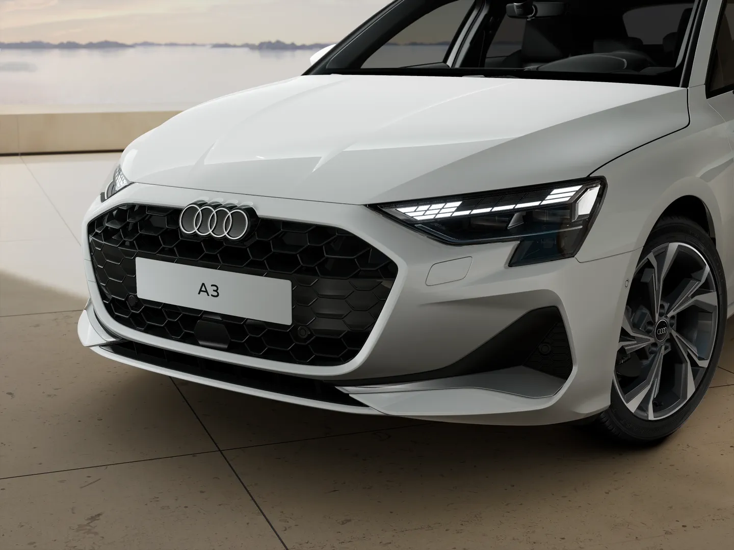 Zdjęcie&nbsp;Audi A3 Sportback&nbsp;advanced TFSI 110 kW S tronic&nbsp;– Ujęcie: reflektory