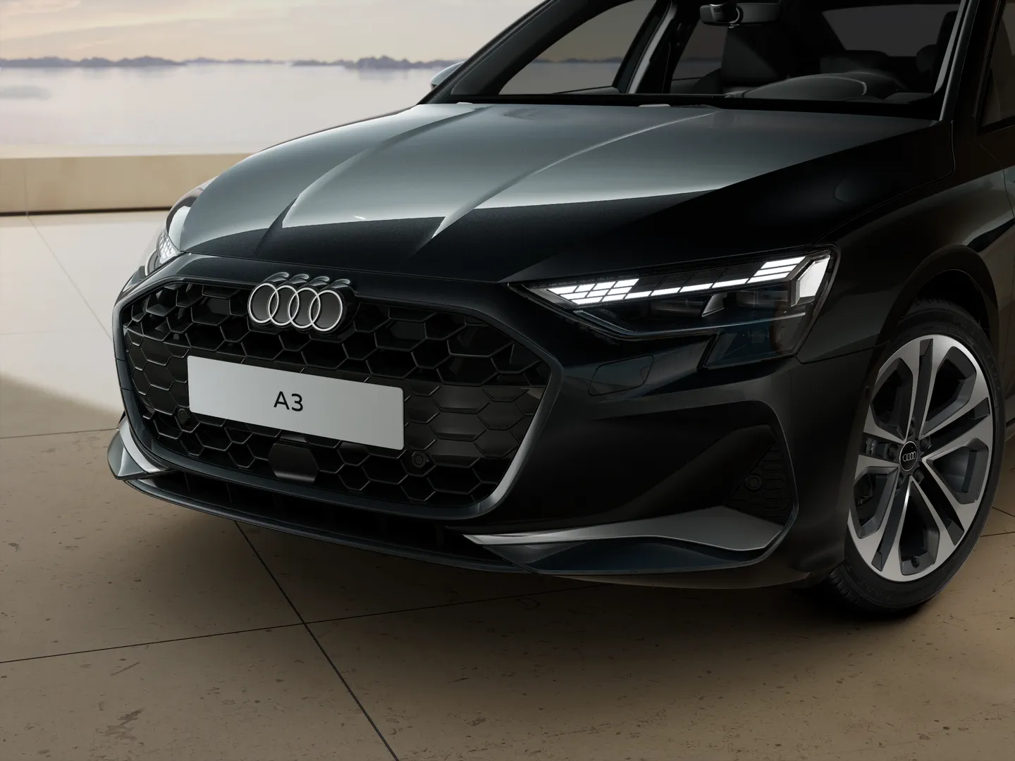 Zdjęcie&nbsp;Audi A3 Sedan&nbsp;advanced TFSI 110 kW S tronic&nbsp;– Ujęcie: reflektory