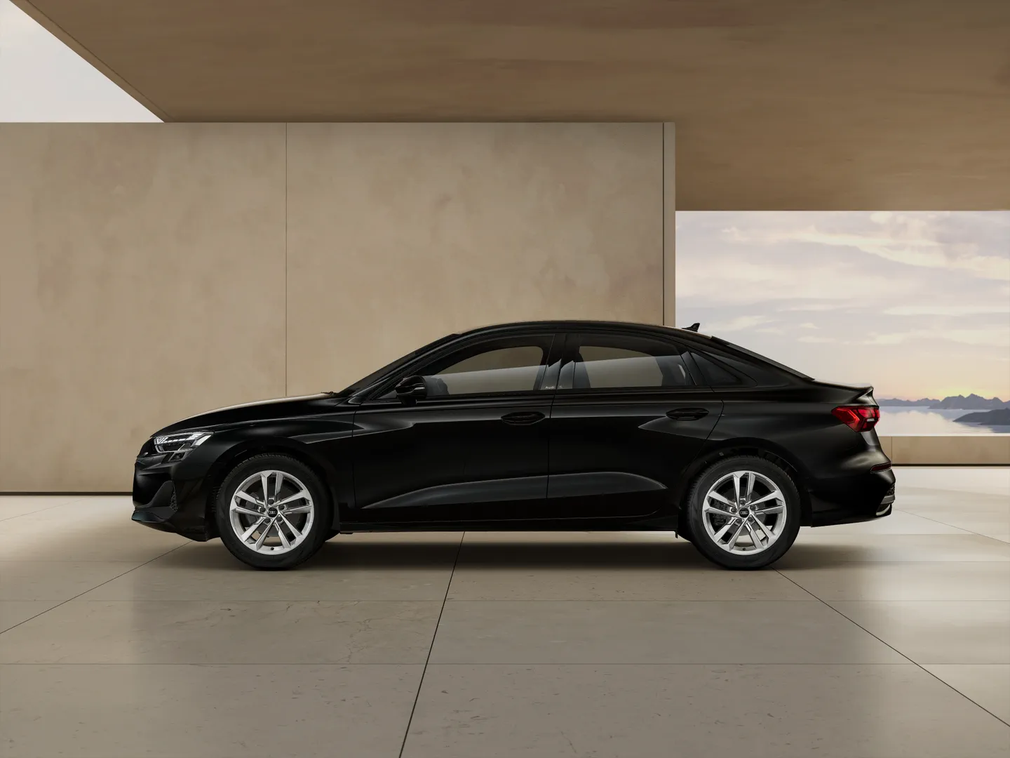 Zdjęcie&nbsp;Audi A3 Sedan&nbsp;TFSI 110 kW S tronic&nbsp;– Ujęcie: bok