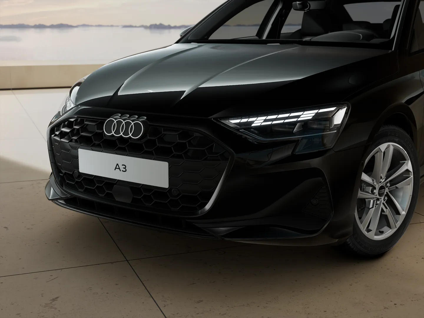 Zdjęcie Audi A3 Sedan TFSI 110 kW S tronic – Ujęcie: reflektory