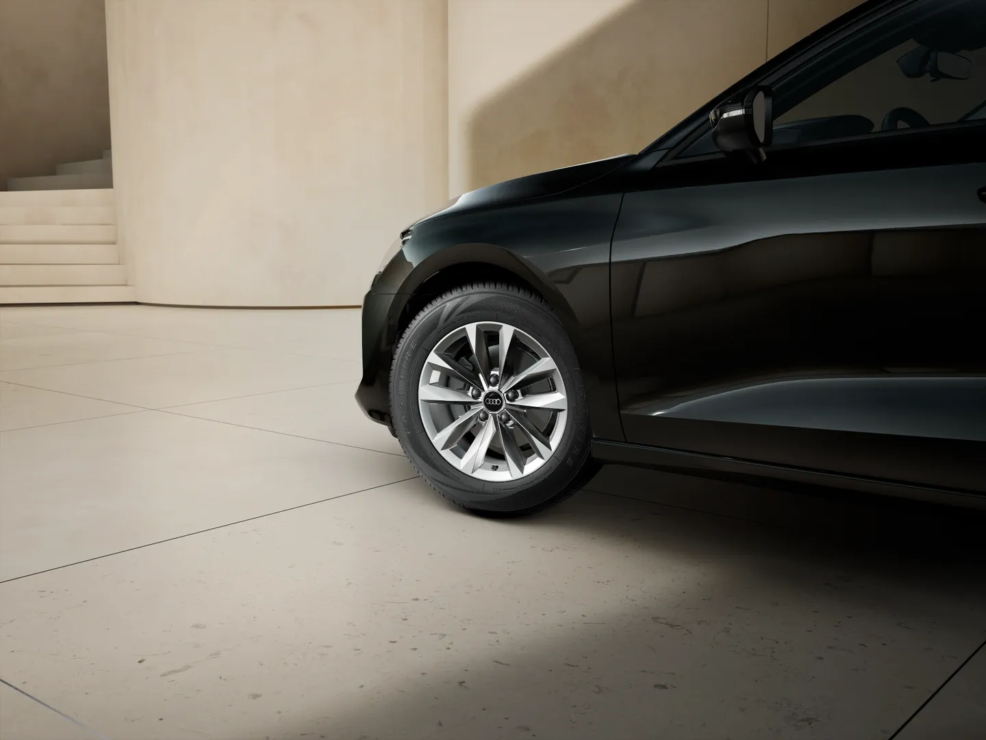 Zdjęcie&nbsp;Audi A3 Sportback&nbsp;TFSI 110 kW S tronic&nbsp;– Ujęcie: obręcze