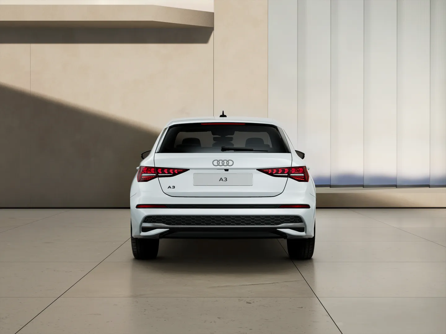 Zdjęcie&nbsp;Audi A3 Sportback&nbsp;advanced TFSI 110 kW S tronic&nbsp;– Ujęcie: tył