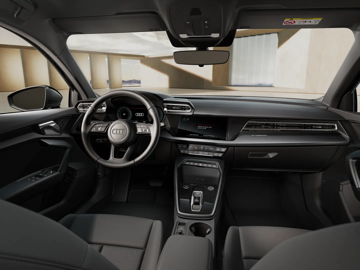 Zdjęcie&nbsp;Audi A3 Sedan&nbsp;TFSI 85 kW S tronic&nbsp;– Ujęcie: deska rozdzielcza