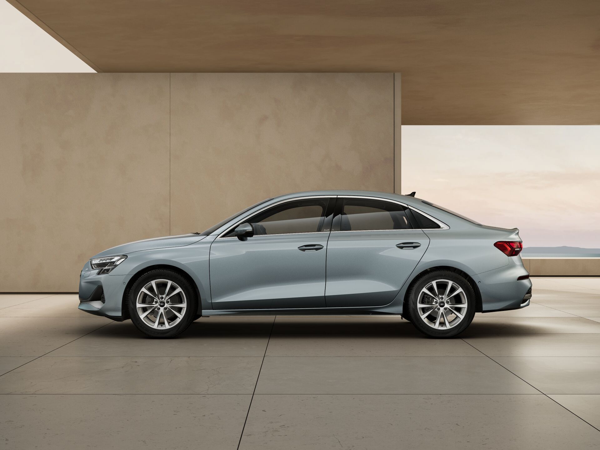 A3 Sedan EXTERIOR-PARALLEL-SIDE