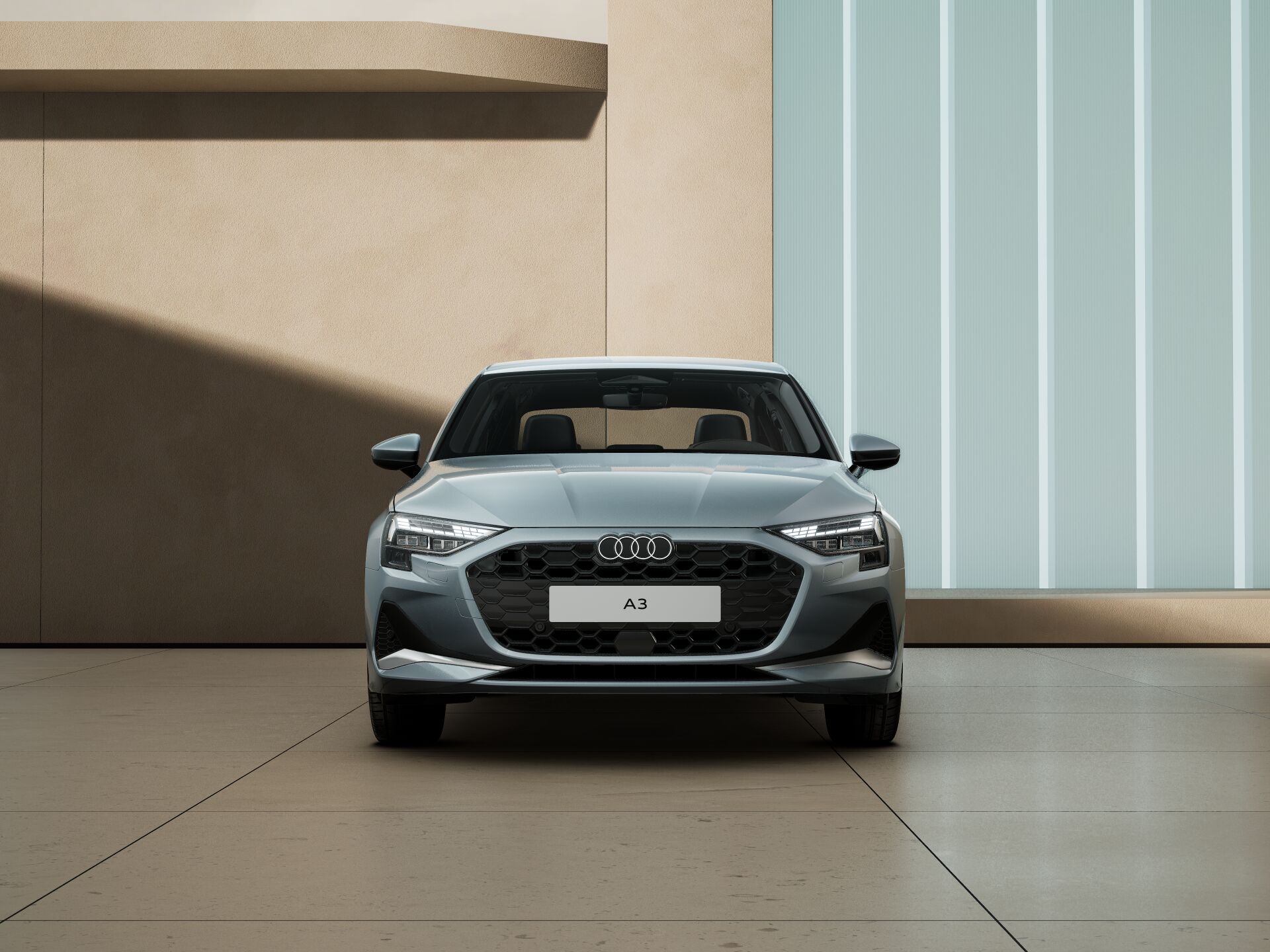 A3 Sedan EXTERIOR-FRONT-FRONT