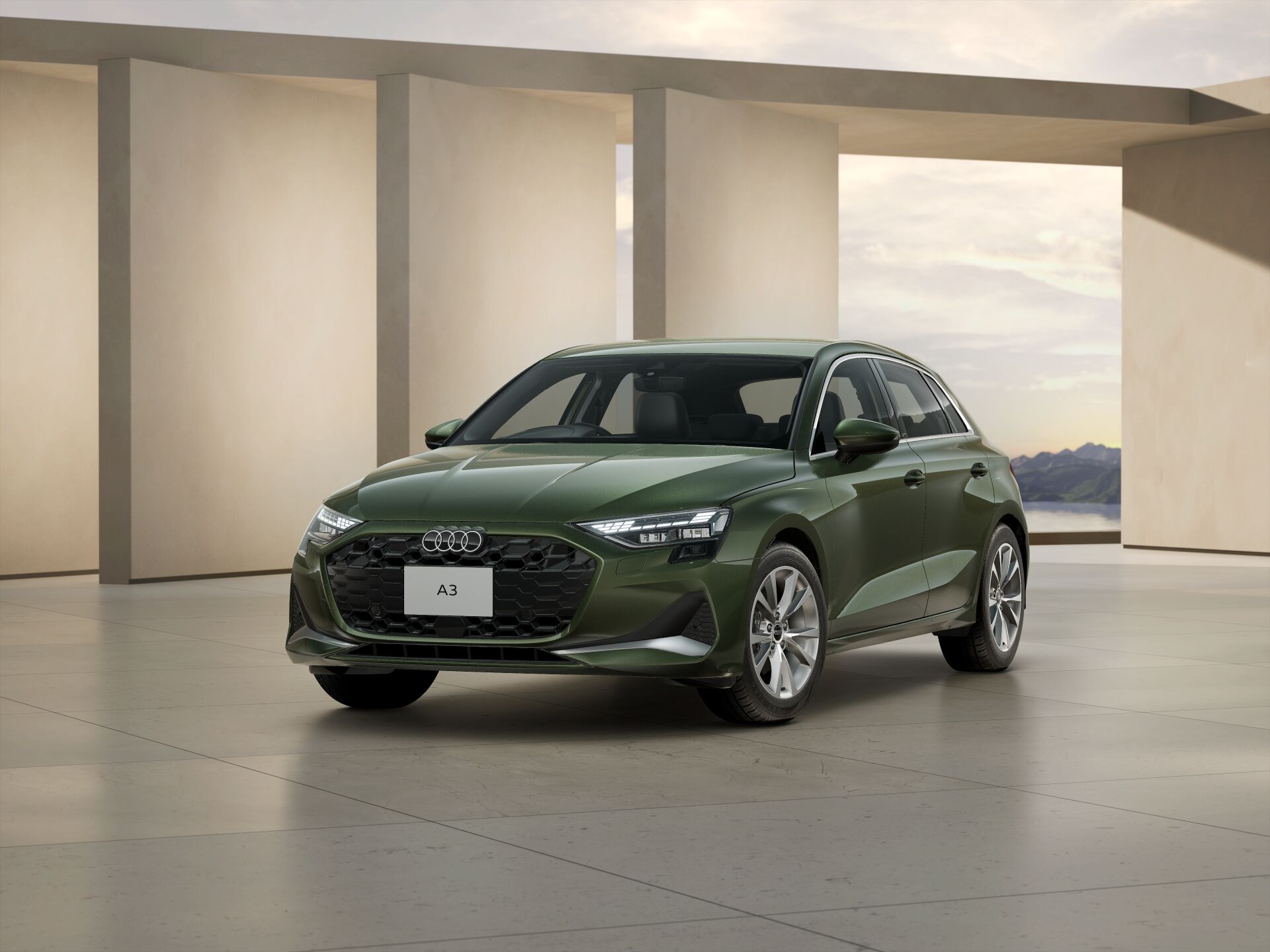 シミュレーション > A3 Sportback > A3 > アウディジャパン