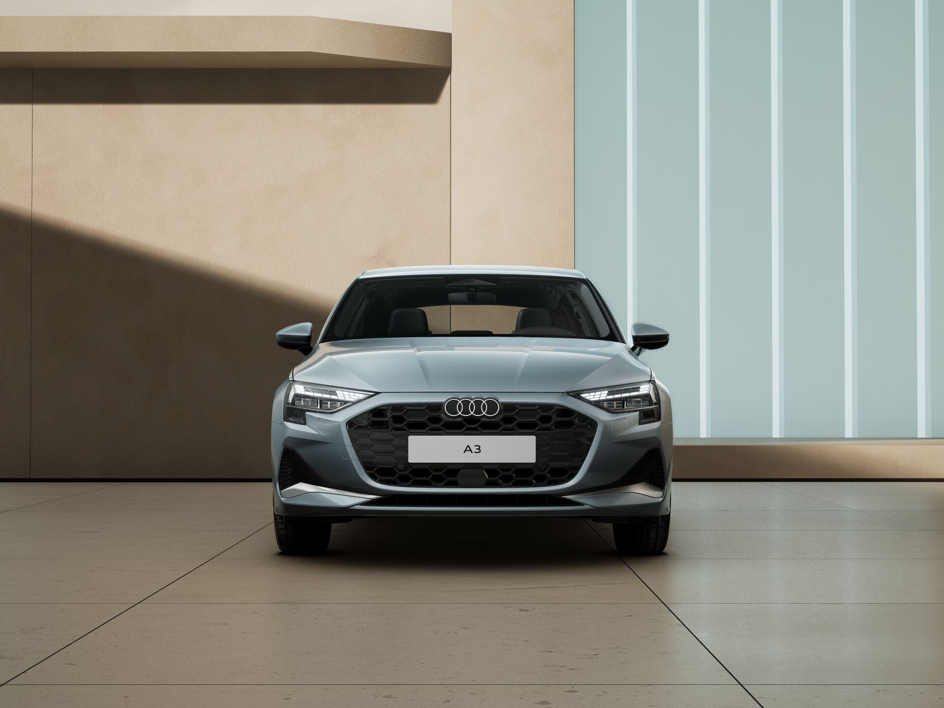 A3 Sportback EXTERIOR-FRONT-FRONT