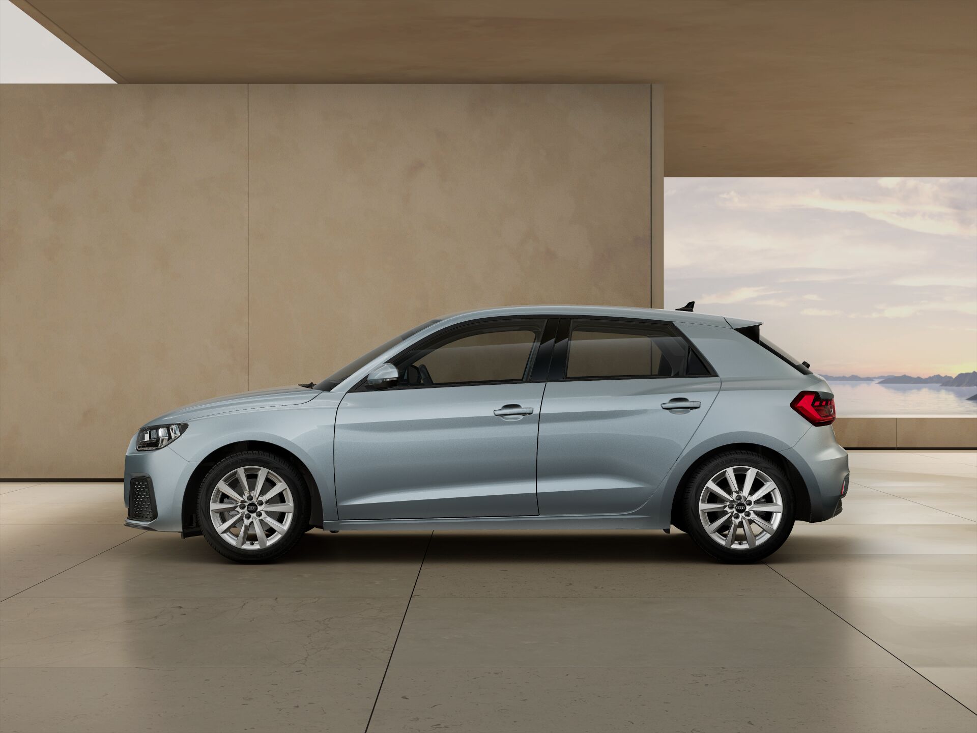 A1 Sportback EXTERIOR-PARALLEL-SIDE