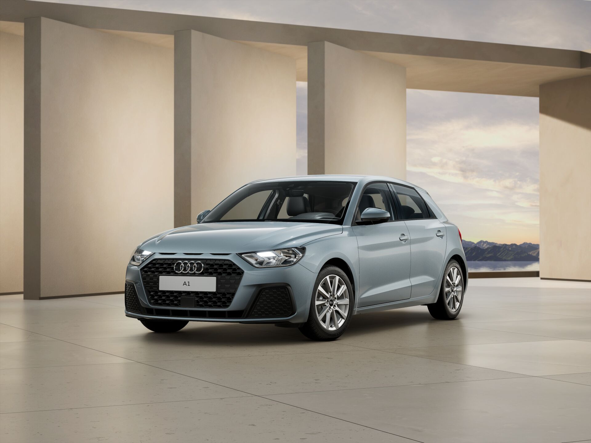 A1 Sportback EXTERIOR-FRONT-3-4