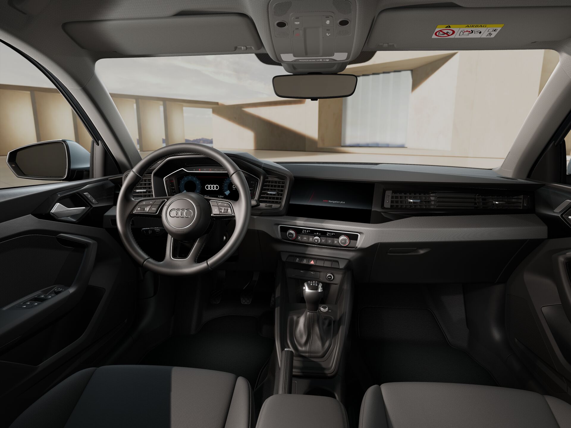 A1 Sportback INTERIOR-DASHBOARD-DASHBOARD