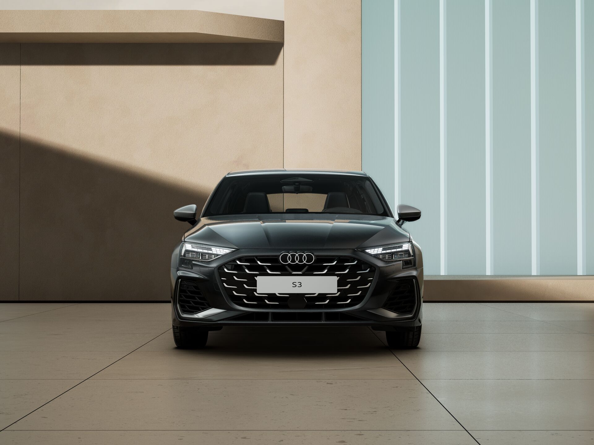 S3 Sportback TFSI EXTERIOR-FRONT-FRONT