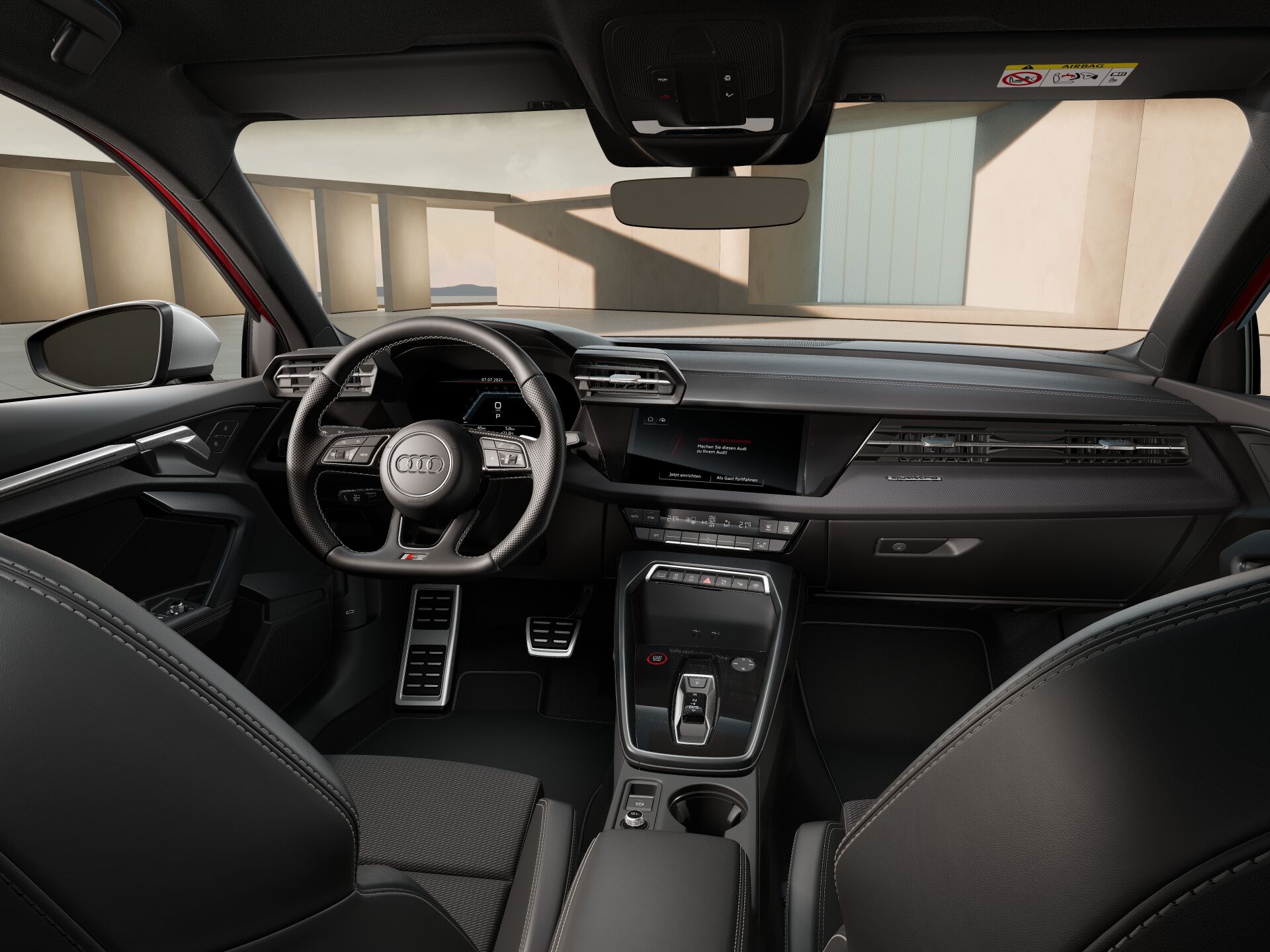 S3 Sedan INTERIOR-DASHBOARD-DASHBOARD
