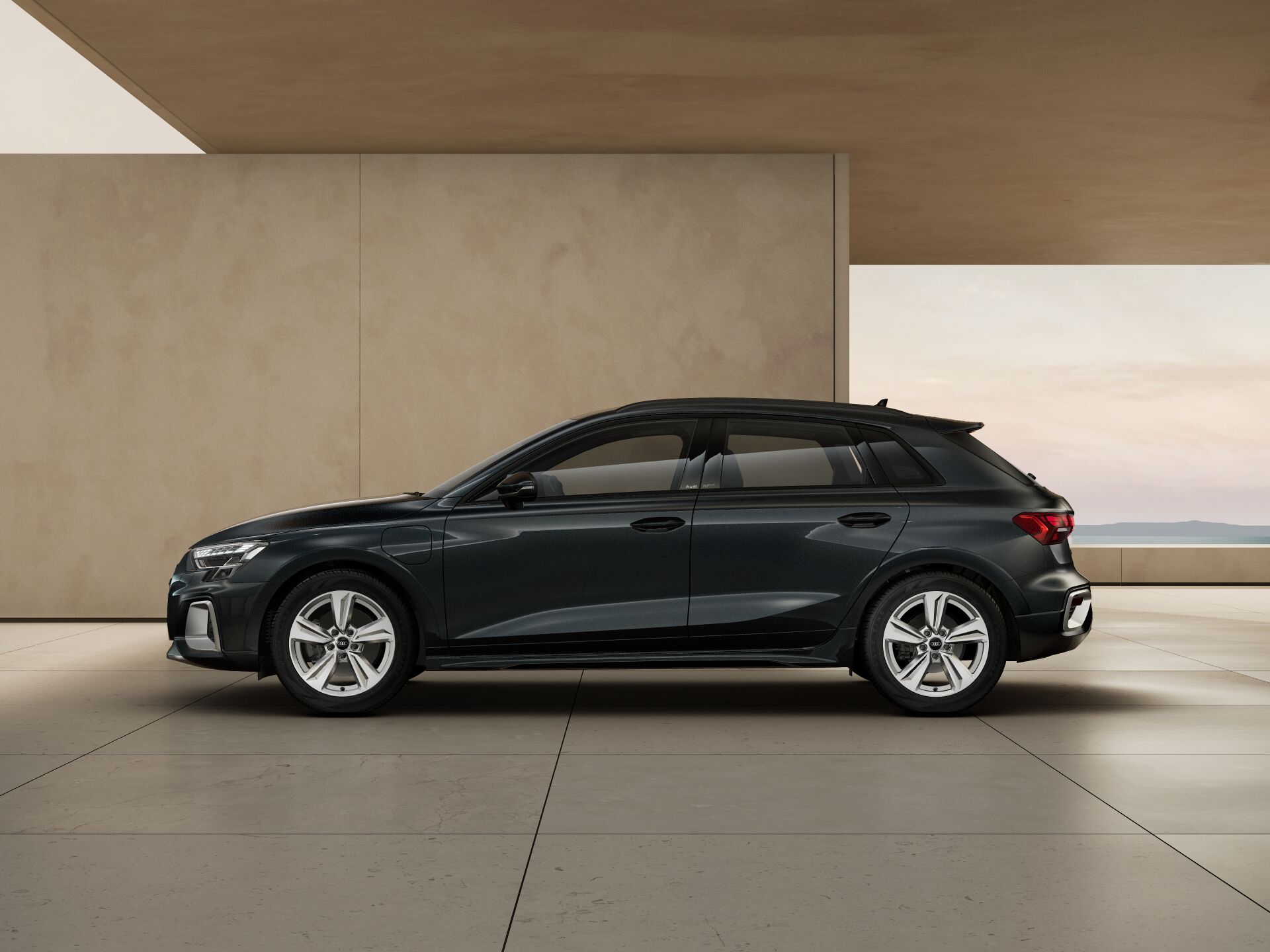 A3 allstreet TFSIe EXTERIOR-PARALLEL-SIDE
