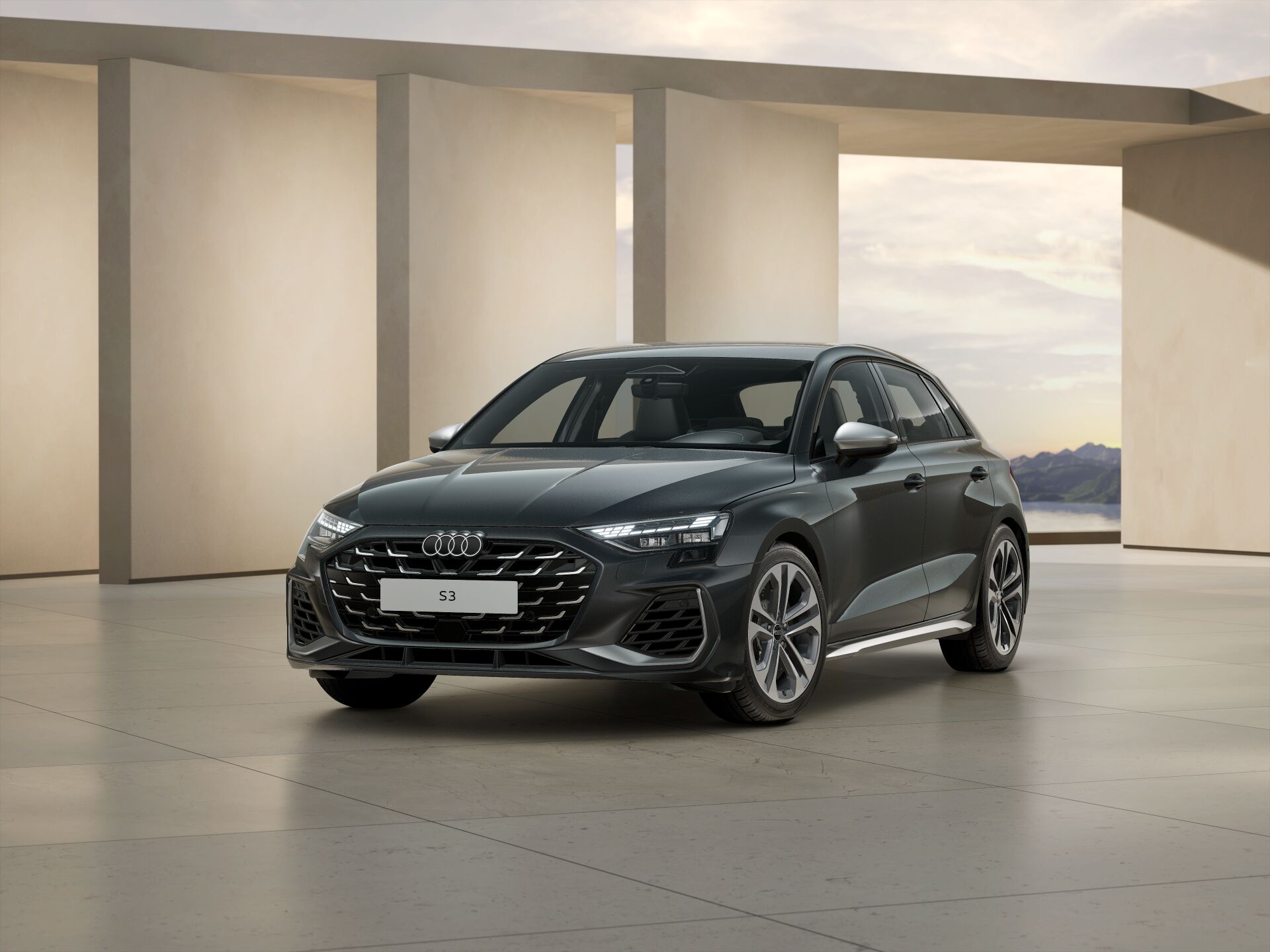 S3 Sportback TFSI EXTERIOR-FRONT-3-4