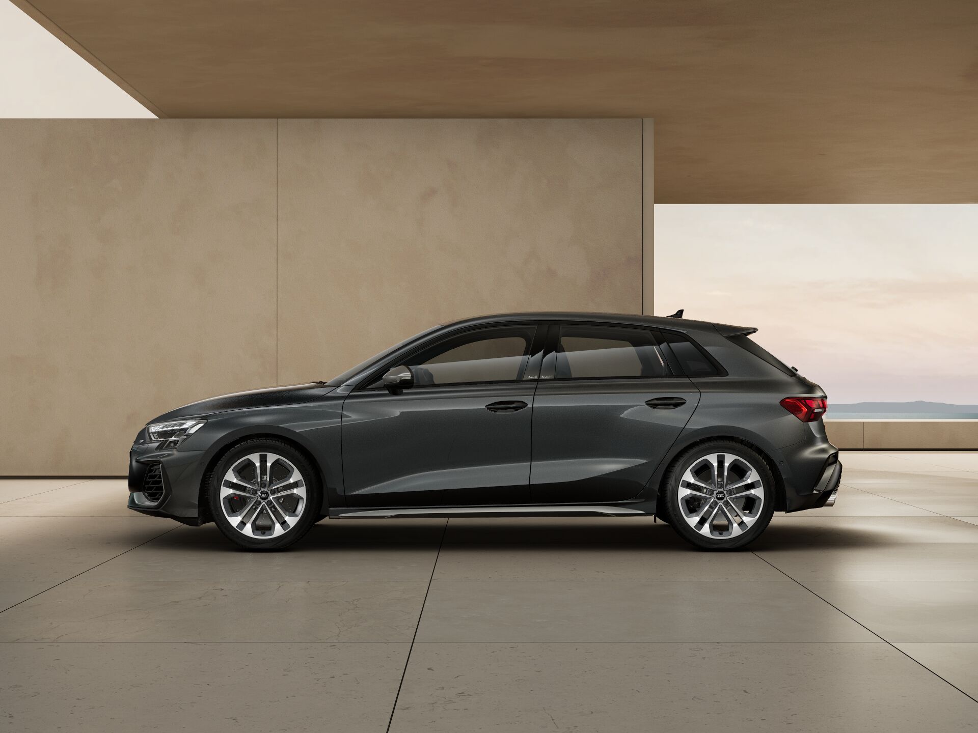 S3 Sportback TFSI EXTERIOR-PARALLEL-SIDE