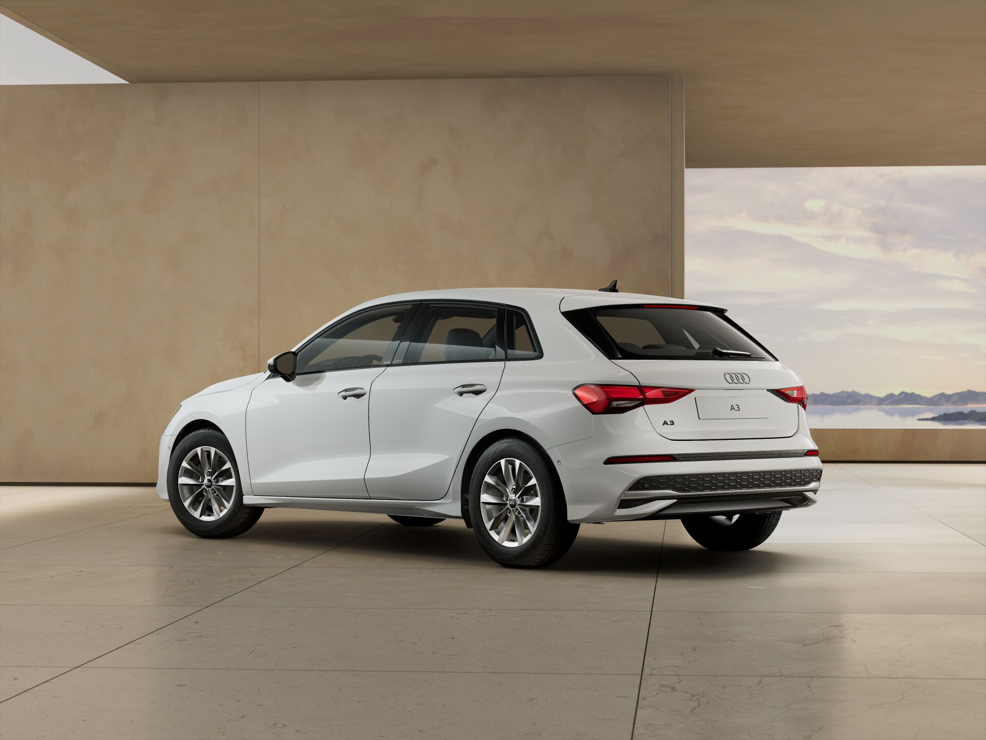 A3 Sportback EXTERIOR-REAR-3-4