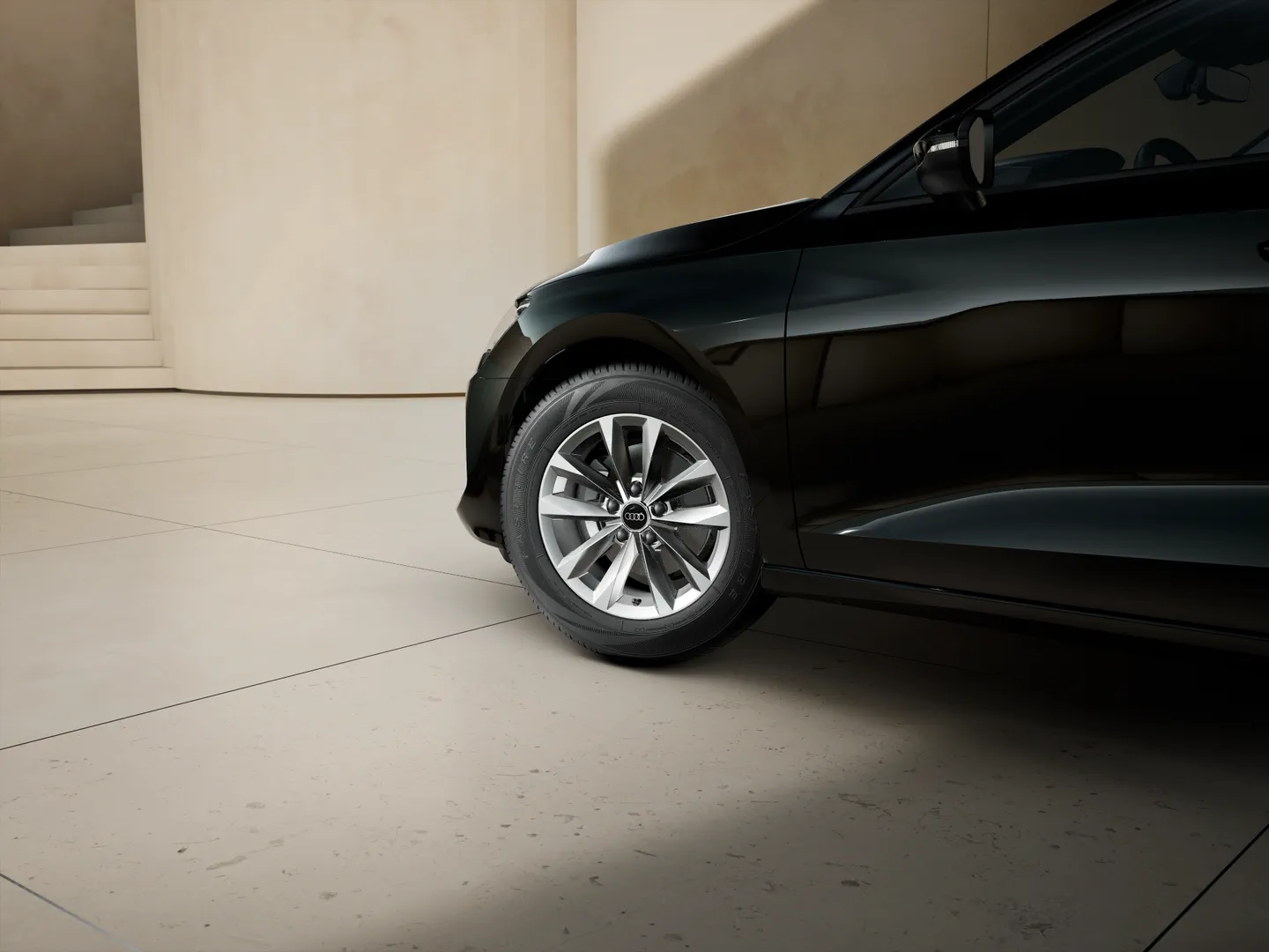 Zdjęcie&nbsp;Audi A3 Sportback&nbsp;TFSI 85 kW S tronic&nbsp;– Ujęcie: obręcze