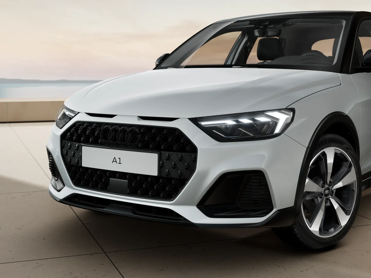 Image about Audi A1 allstreet Identity Contrast 30 TFSI 85 kW (116 CV) S tronic