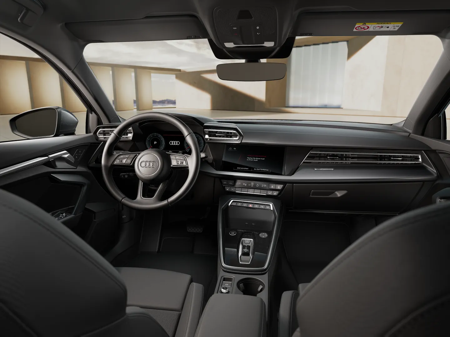 Zdjęcie Audi A3 Sportback S line TFSI 85 kW S tronic – Ujęcie: deska rozdzielcza