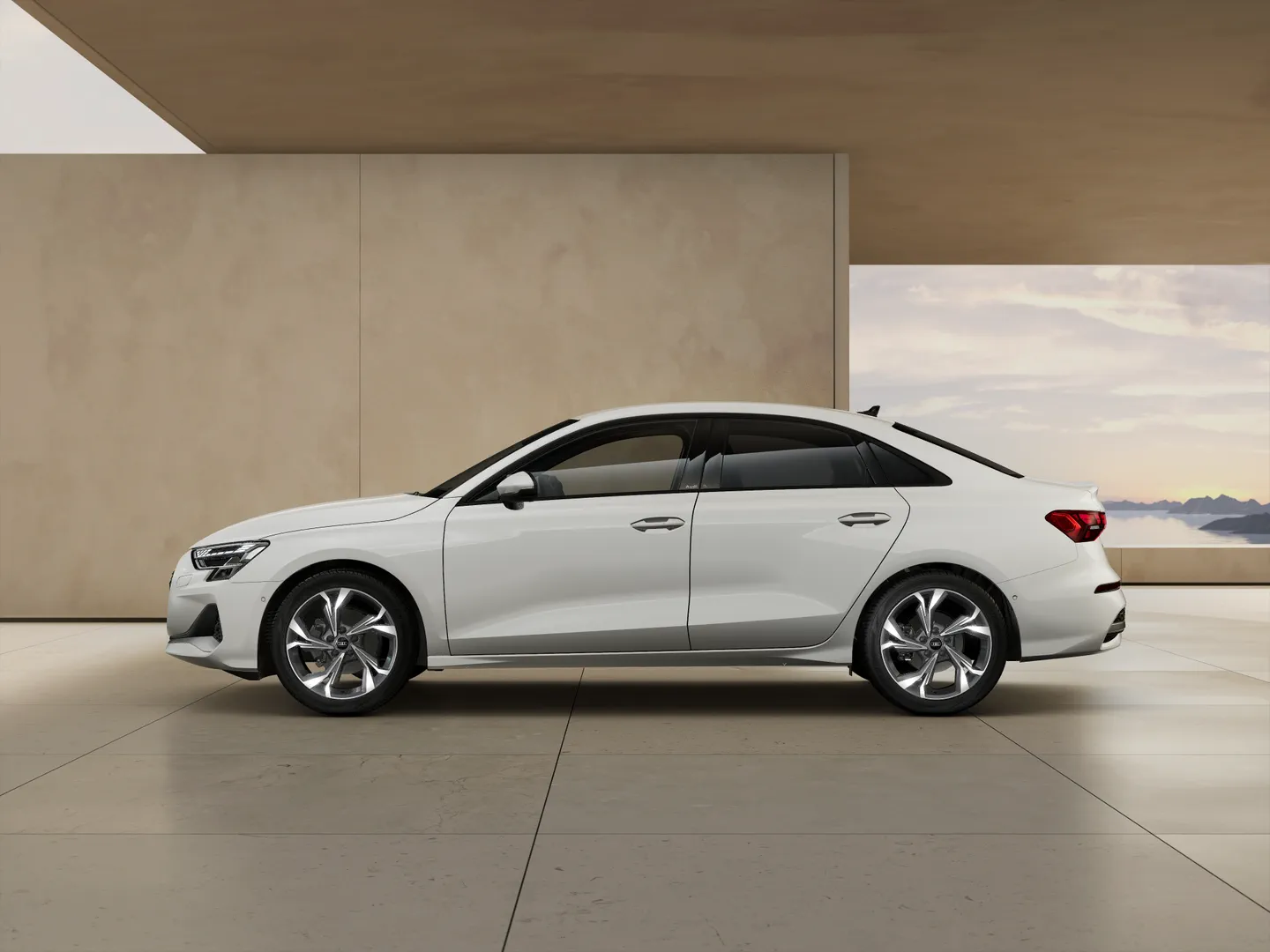 Zdjęcie&nbsp;Audi A3 Sedan&nbsp;advanced TFSI 110 kW S tronic&nbsp;– Ujęcie: bok