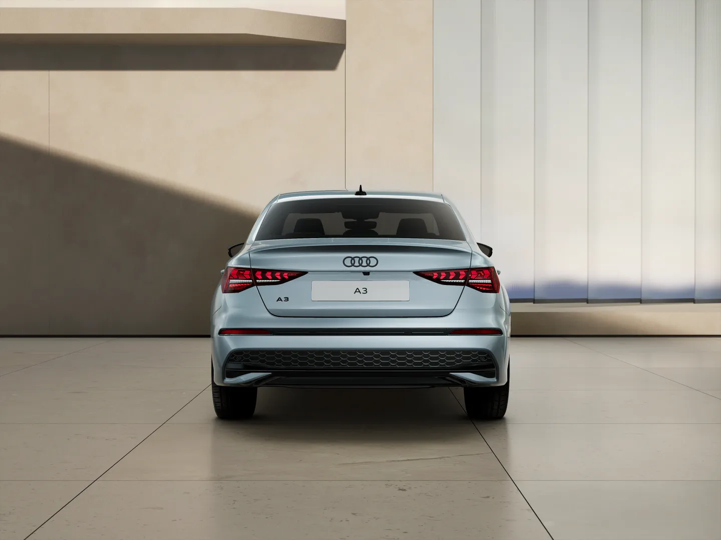 Zdjęcie&nbsp;Audi A3 Sedan&nbsp;advanced TFSI 110 kW S tronic&nbsp;– Ujęcie: tył