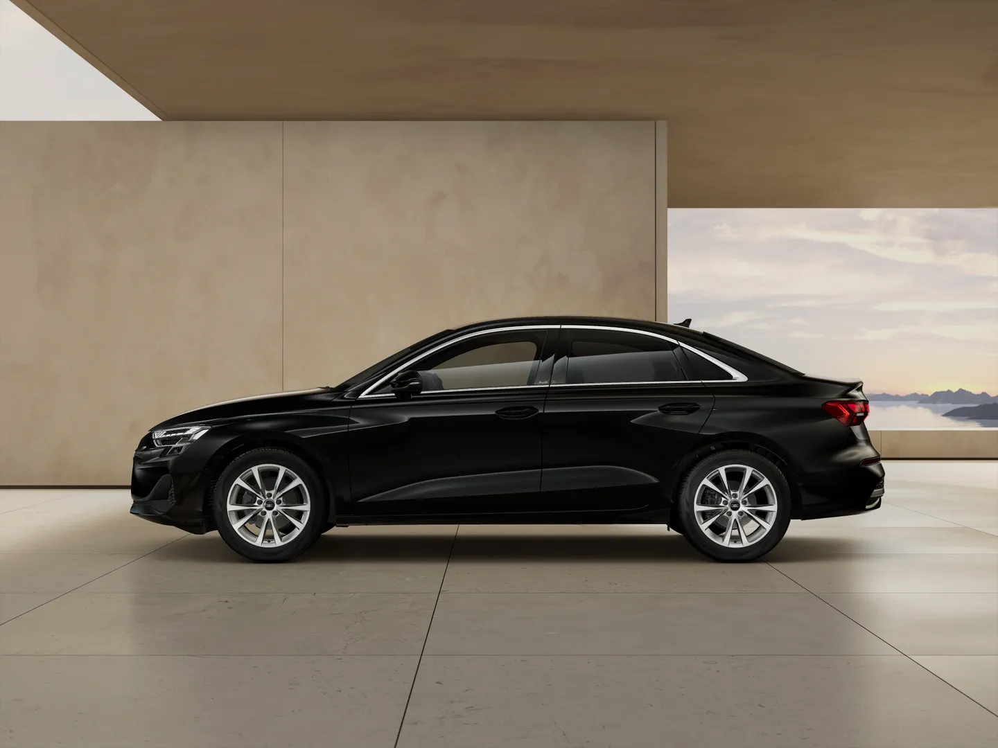 Zdjęcie&nbsp;Audi A3 Sedan&nbsp;TFSI 85 kW S tronic&nbsp;– Ujęcie: bok