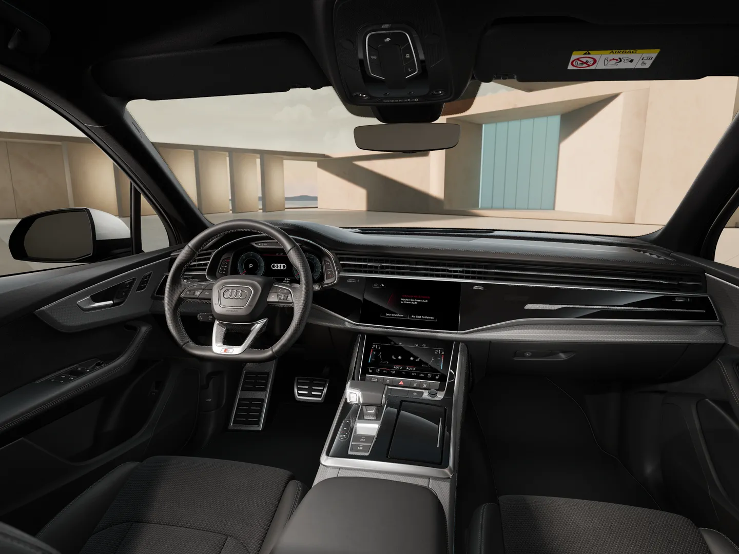 Image about Audi Q7 SUV S line 45 TDI quattro 170(231) kW(KM) tiptronic