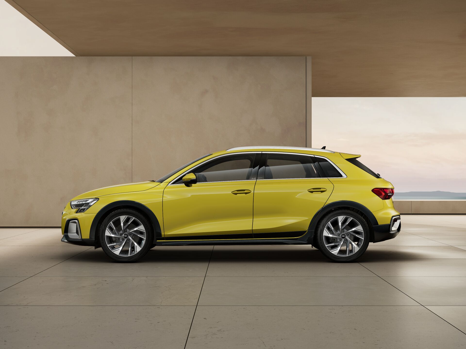 A3 allstreet EXTERIOR-PARALLEL-SIDE