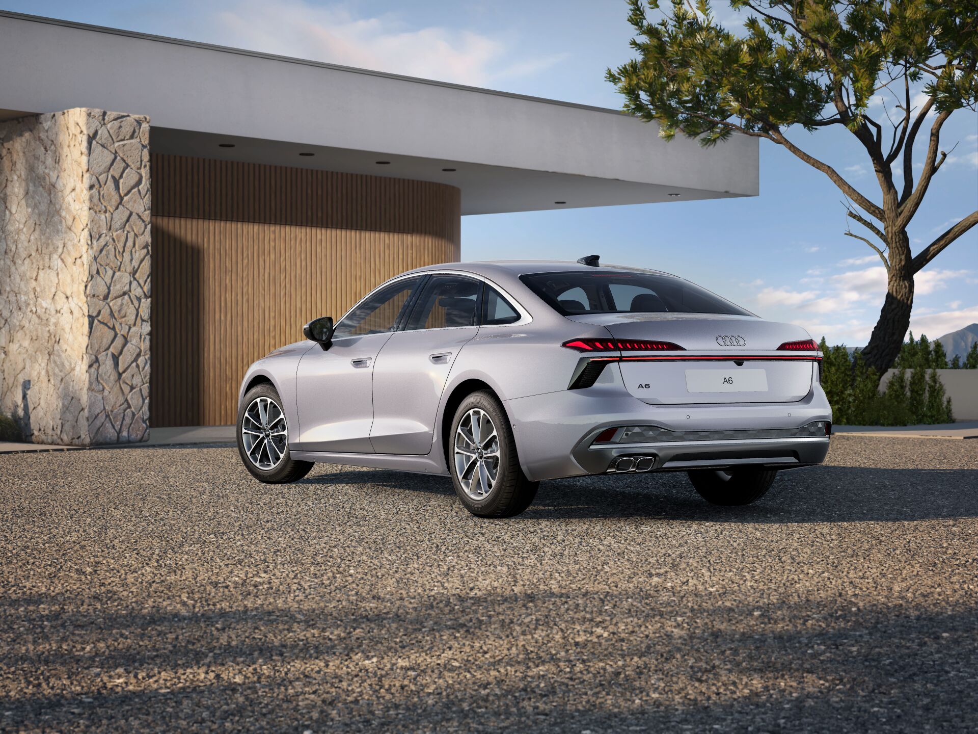 Nuova A6 EXTERIOR-REAR-3-4