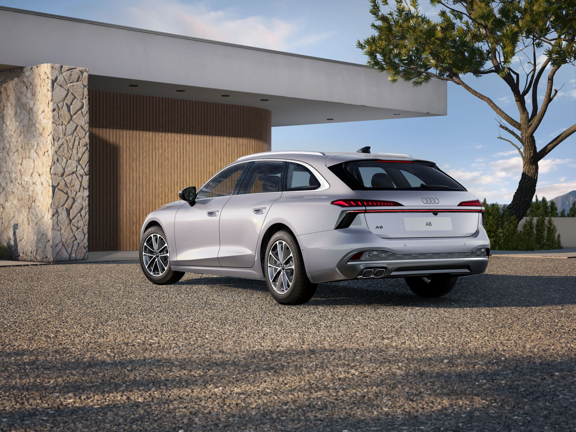 Nuova A6 Avant EXTERIOR-REAR-3-4
