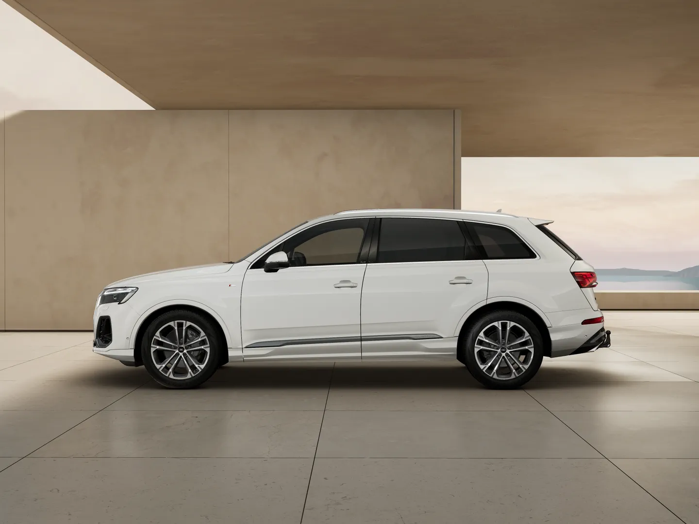 Image about Audi Q7 SUV S line 45 TDI quattro 170(231) kW(KM) tiptronic