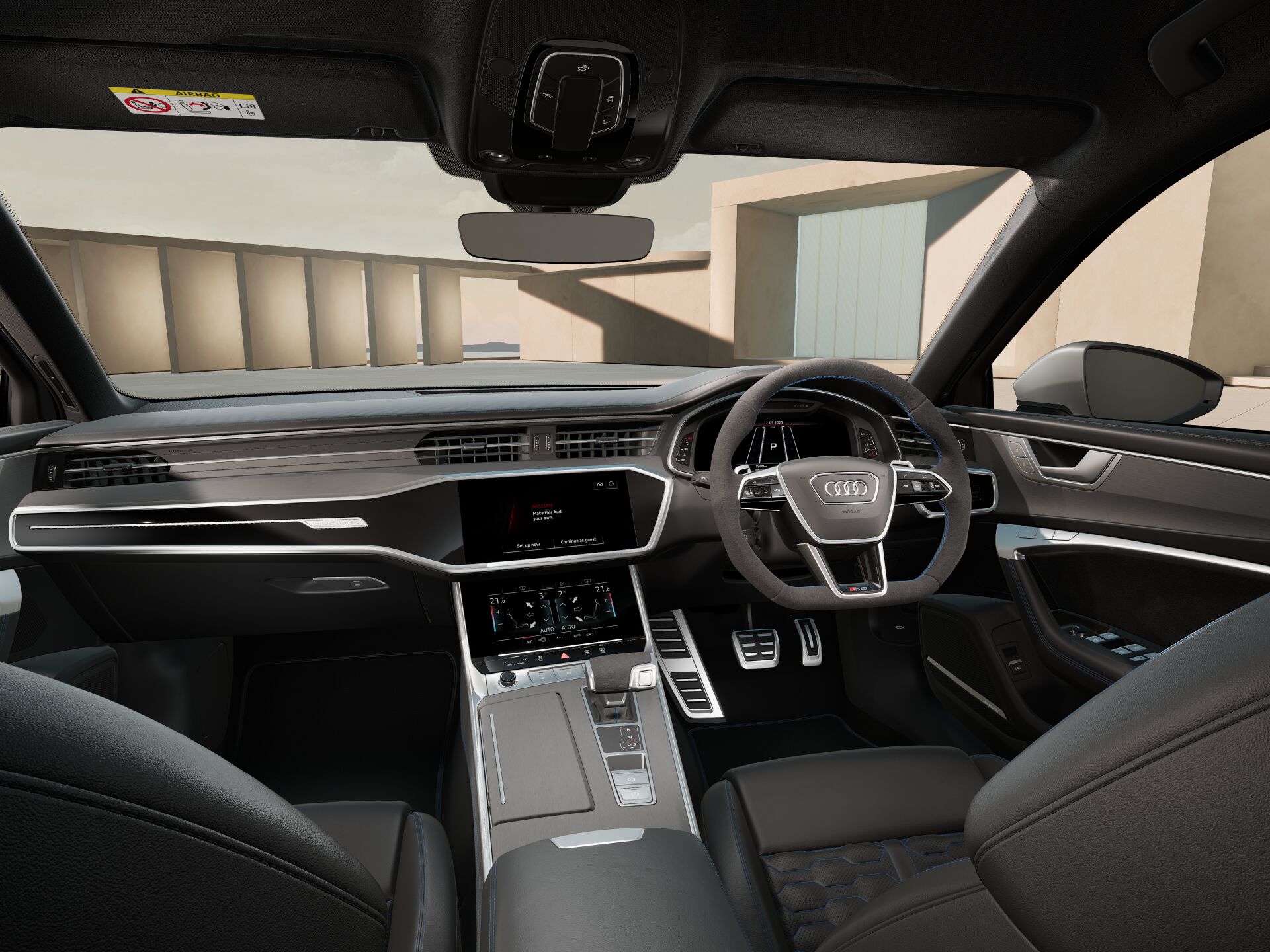 RS 6 Avant INTERIOR-DASHBOARD-DASHBOARD