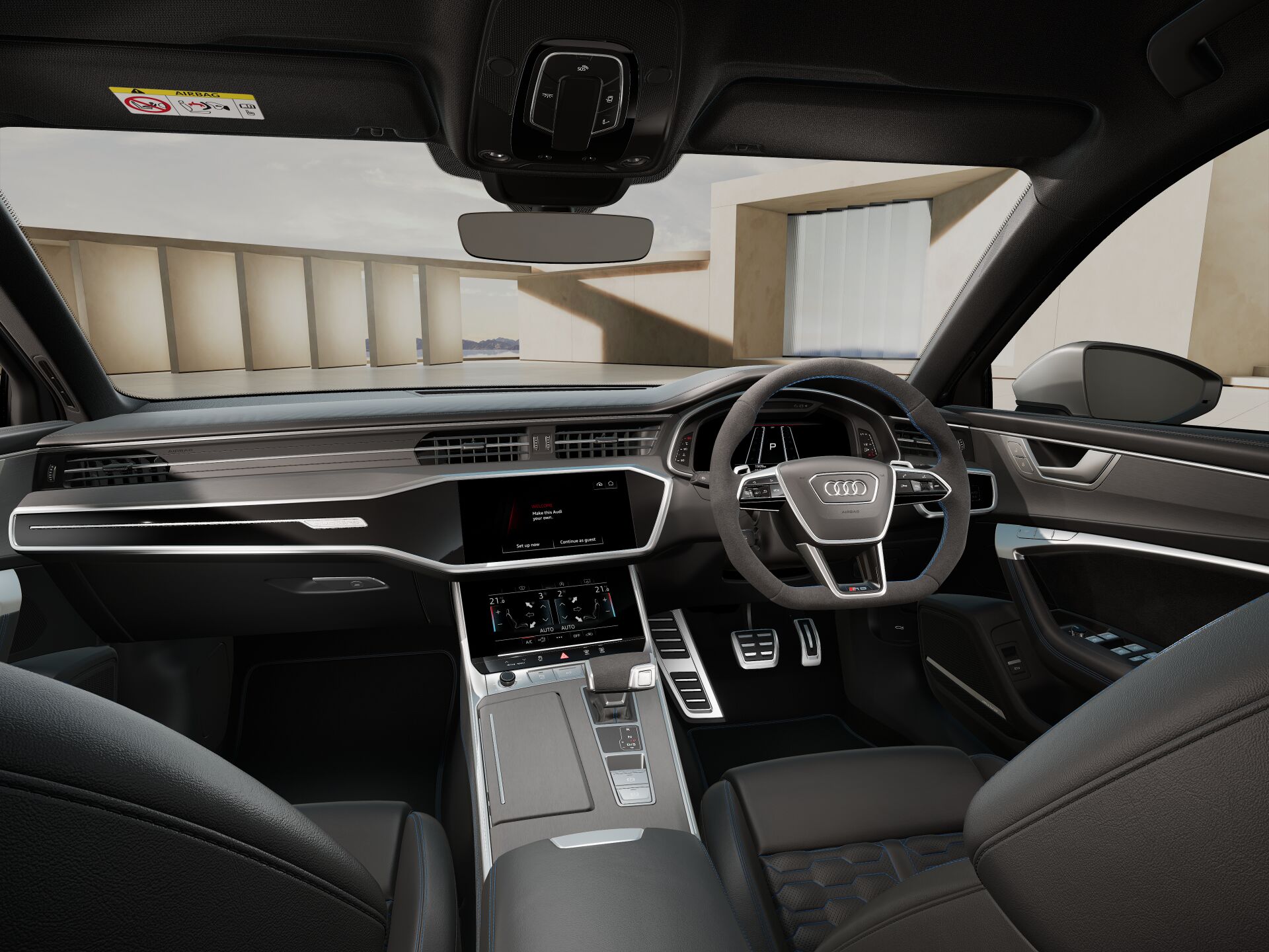 RS 6 Avant INTERIOR-DASHBOARD-DASHBOARD