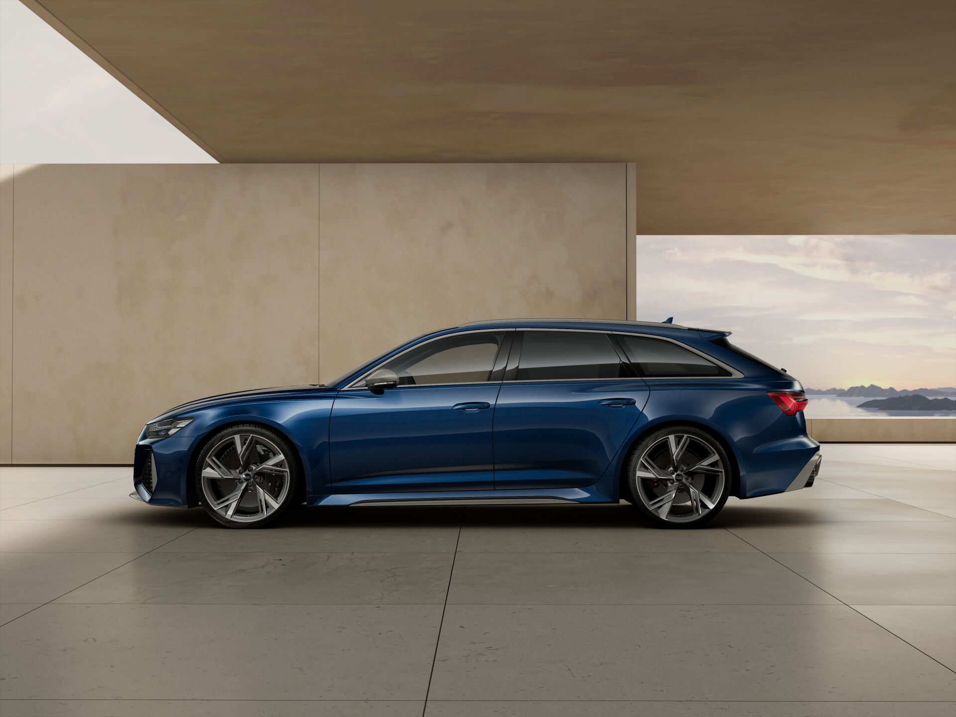 RS 6 Avant EXTERIOR-PARALLEL-SIDE