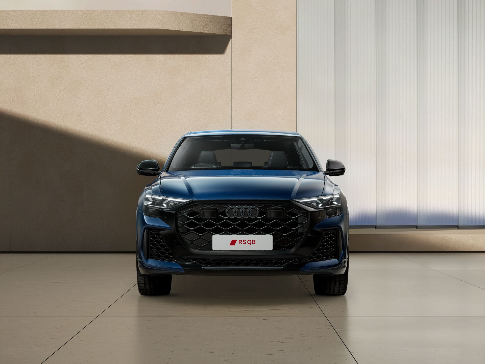 RS Q8 SUV EXTERIOR-FRONT-FRONT